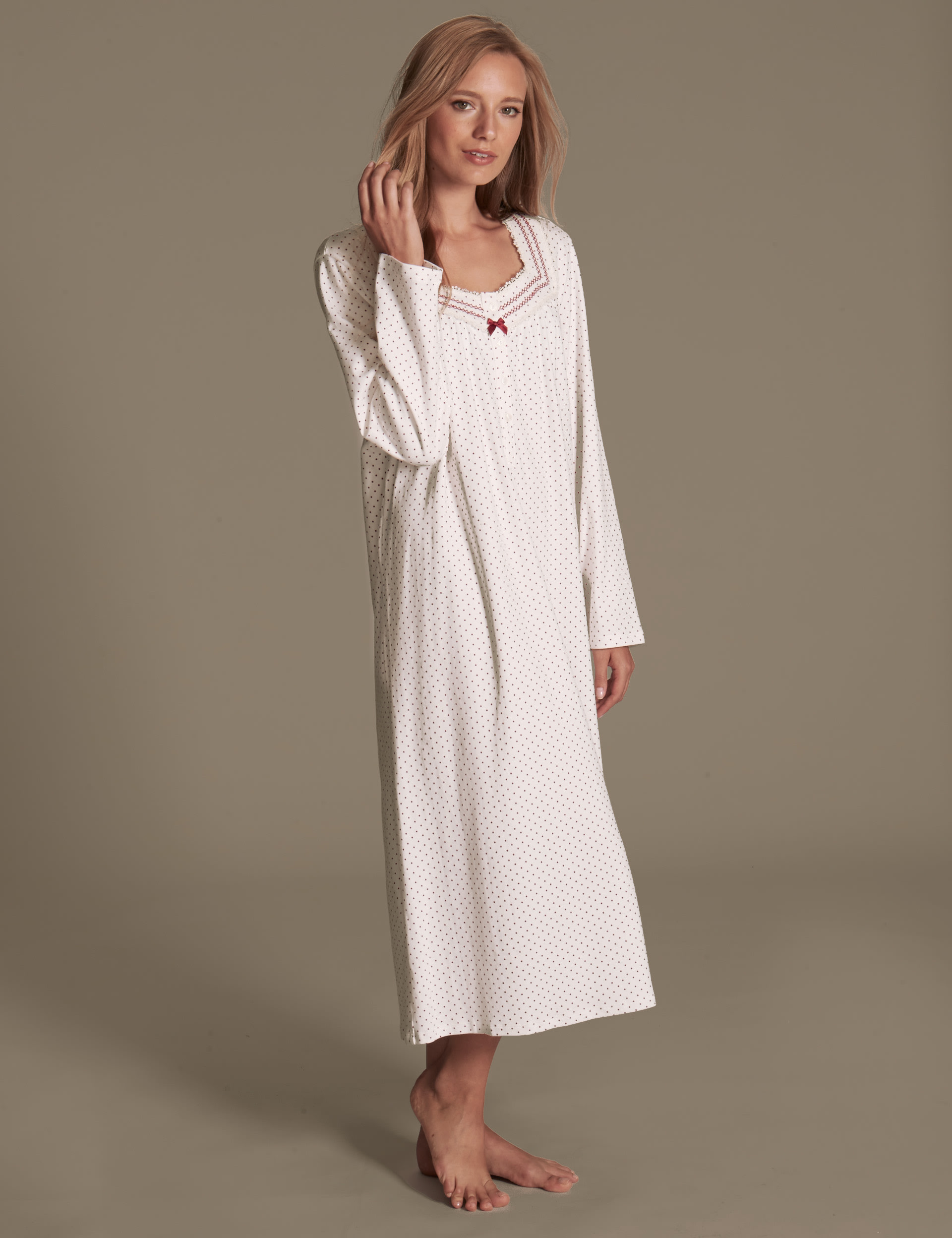 Marks and spencer cotton nightdress sale