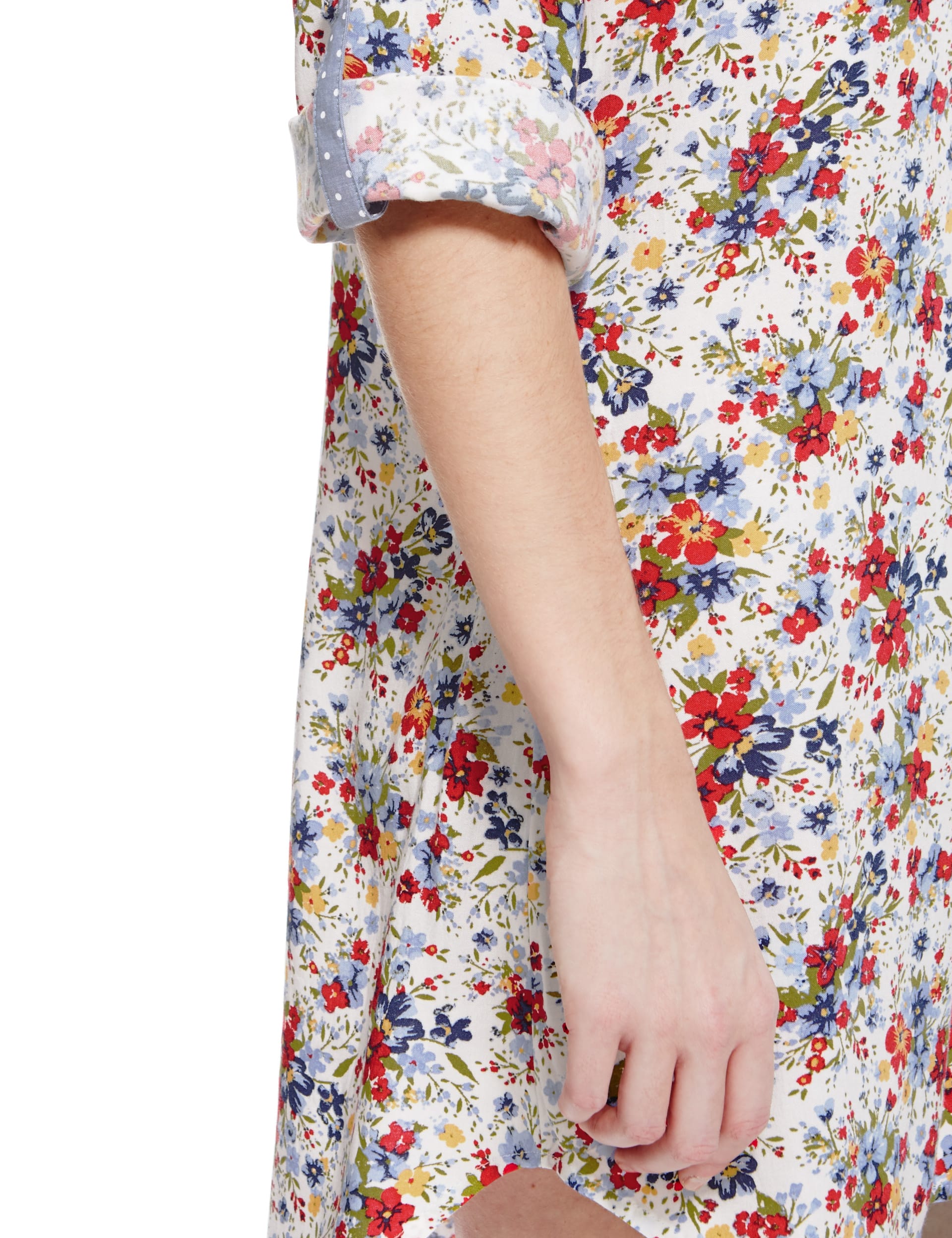 Floral Nightshirt Image 2 of 5