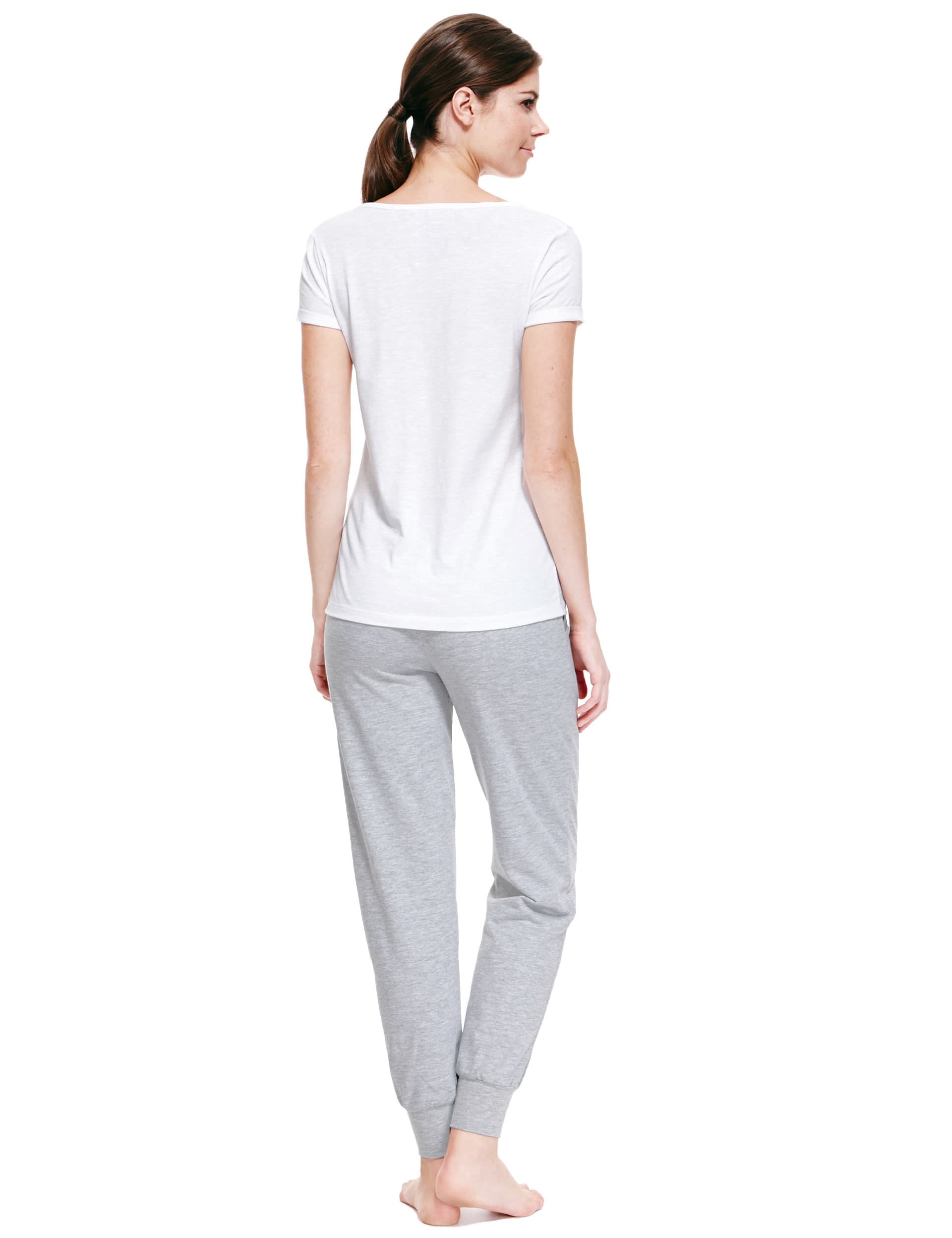 Panda Eyes Slogan Pyjamas Image 2 of 4