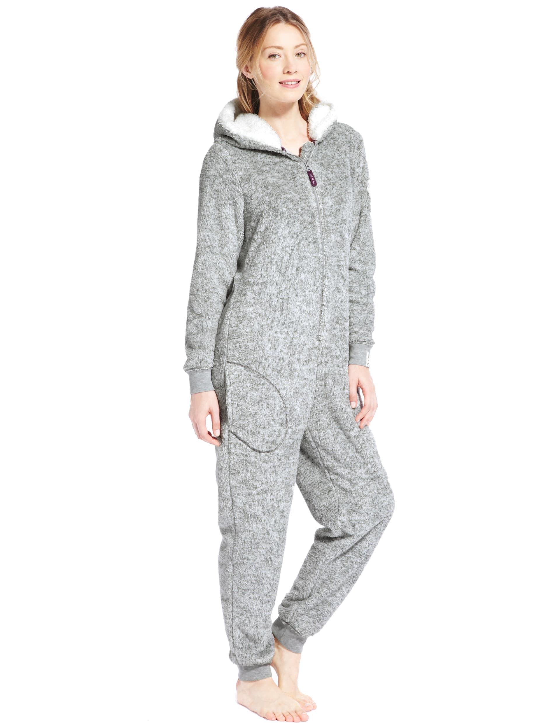 Hooded Tatty Teddy Onesie M S Collection M S