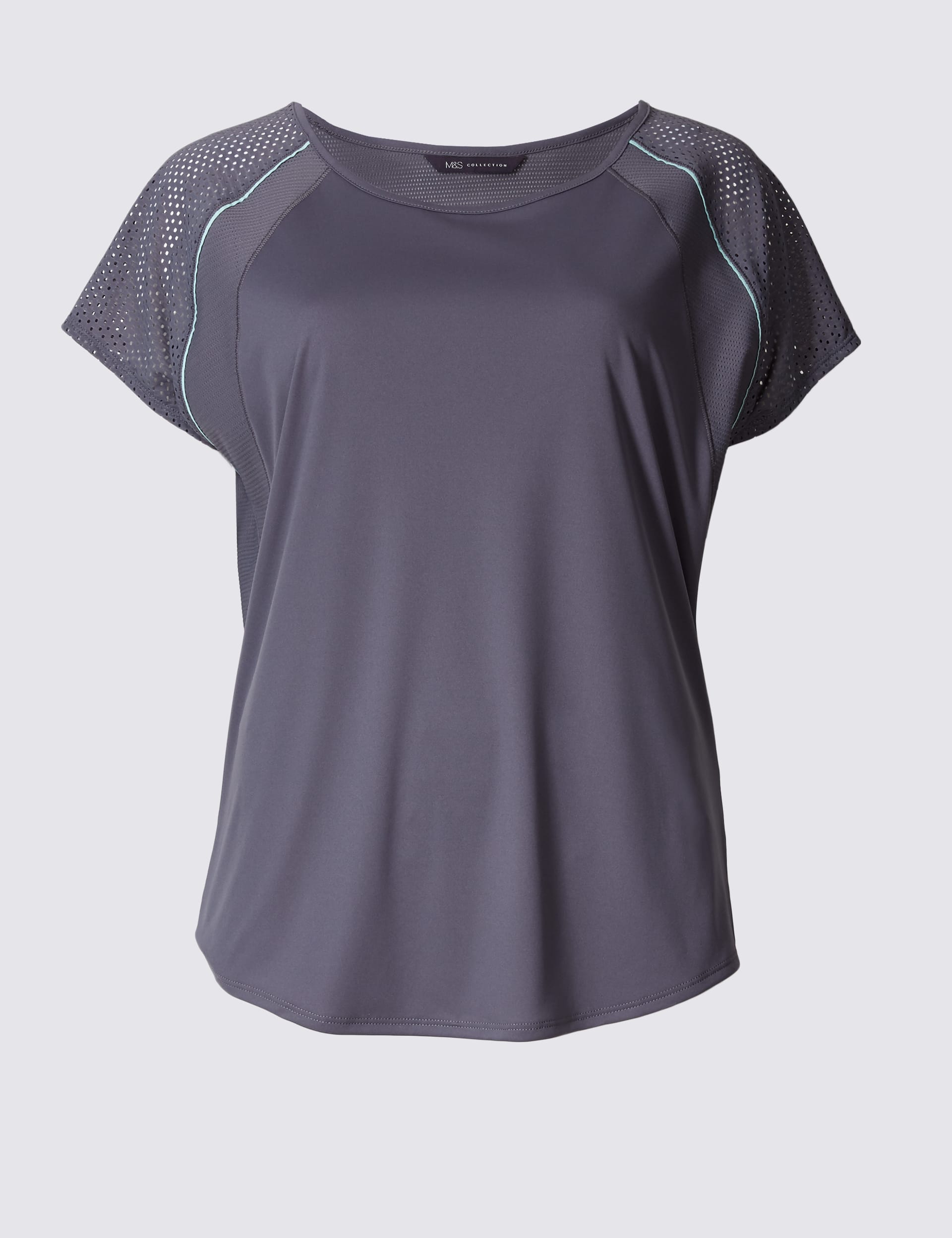Light as Air Sports T-Shirt Image 2 of 5
