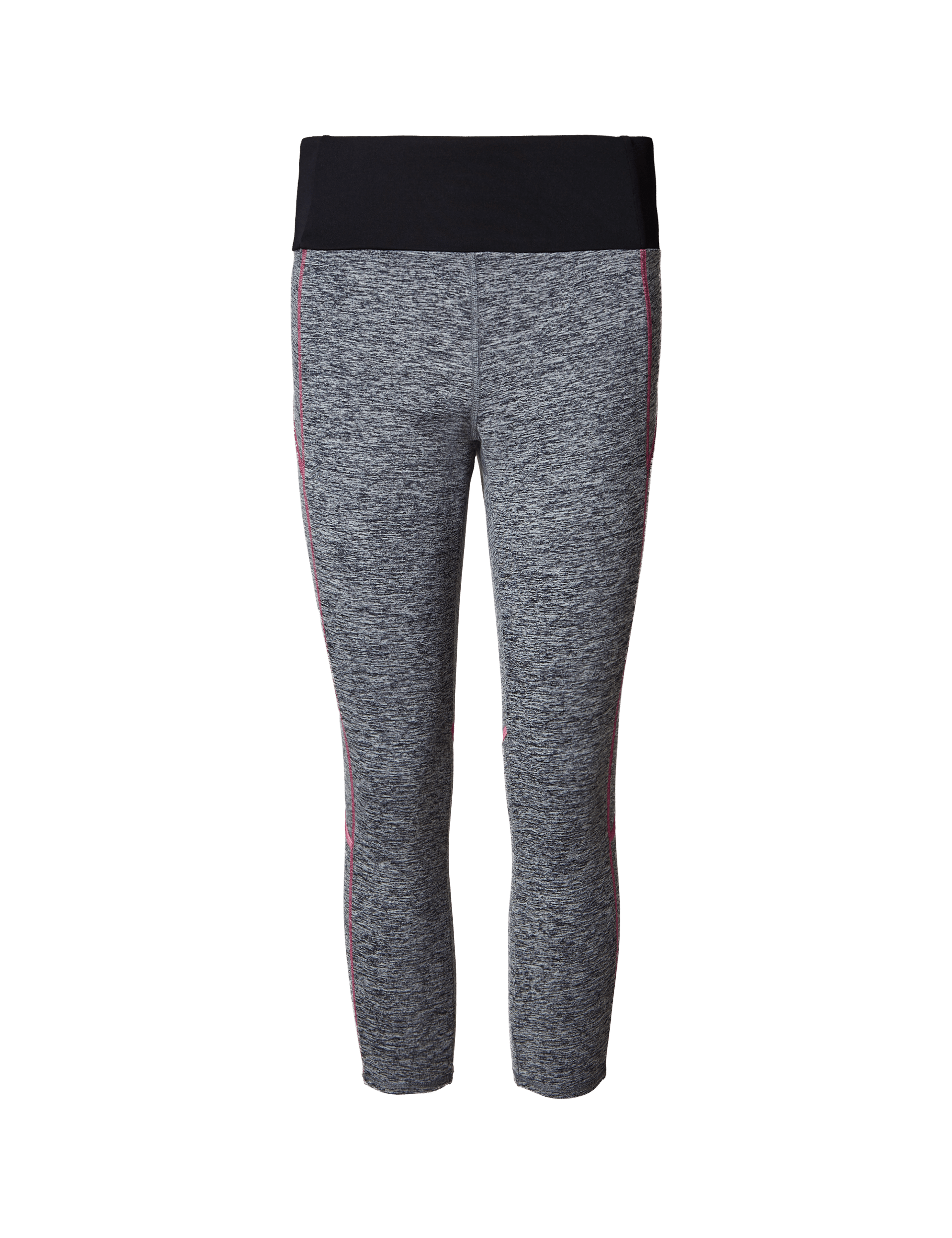 Textured Cropped Leggings Image 2 of 6