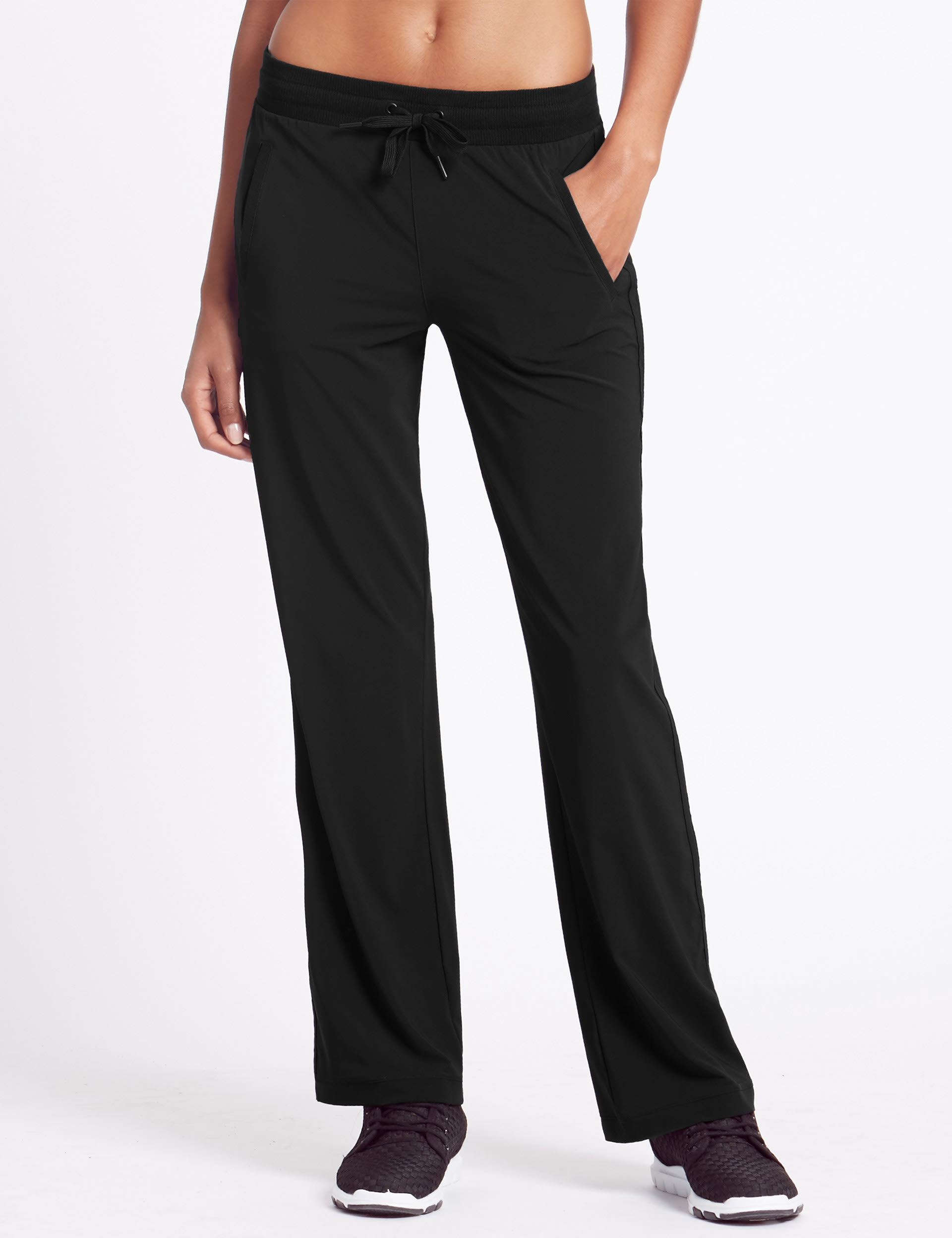 Woven Straight Leg Breathable Joggers M S Collection M S
