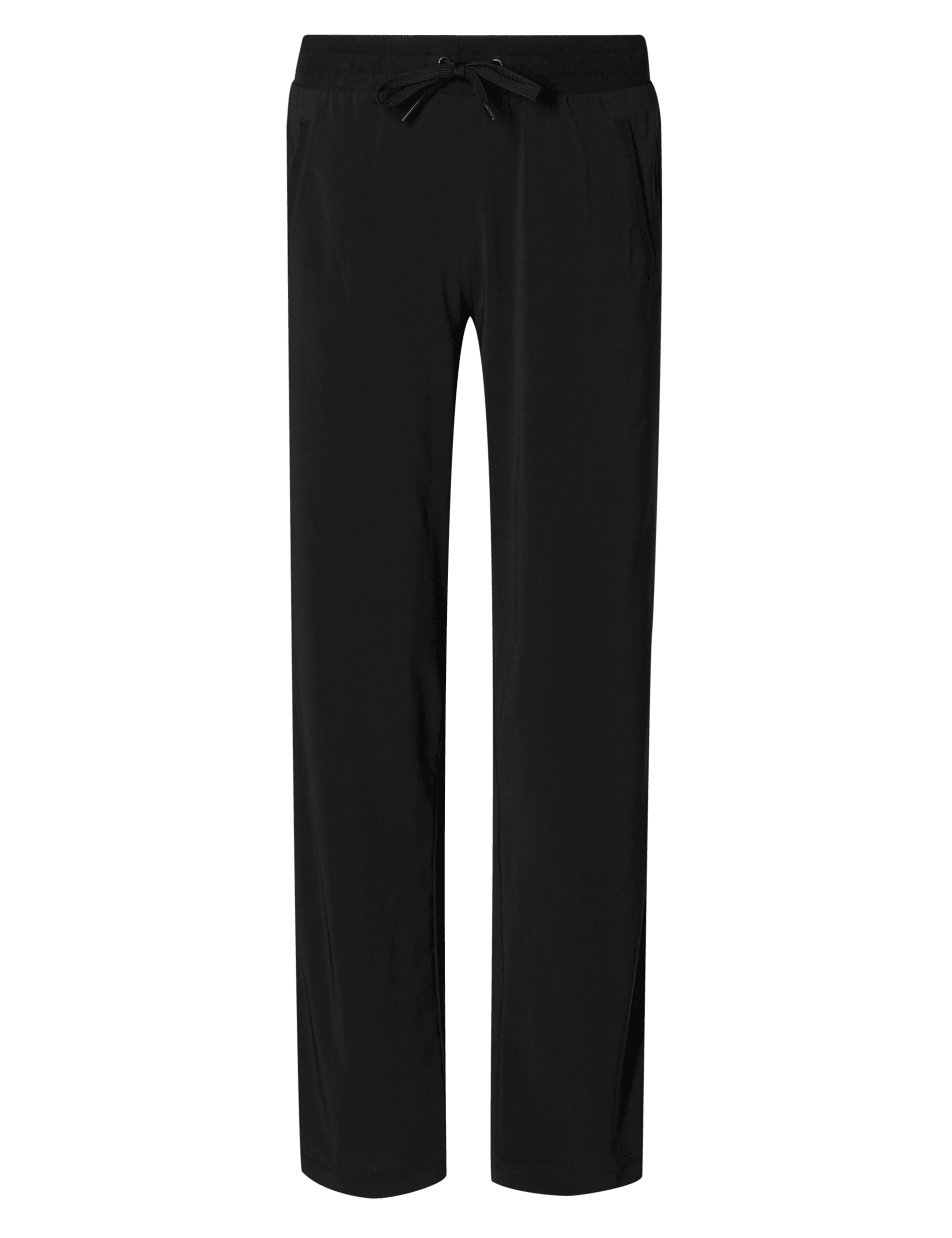 Woven Straight Leg Breathable Joggers Image 2 of 5