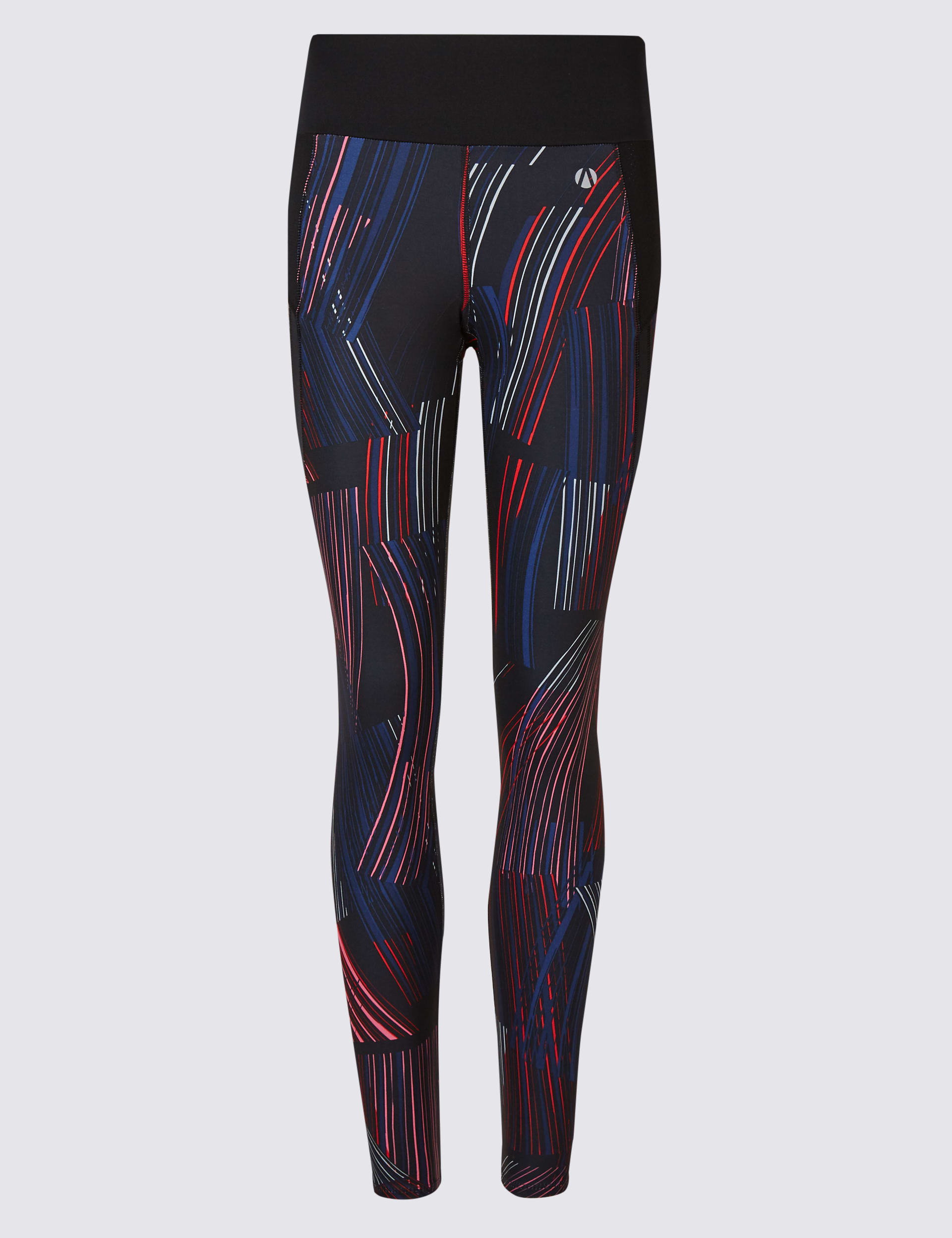 Quick Dry Printed Leggings Image 2 of 6