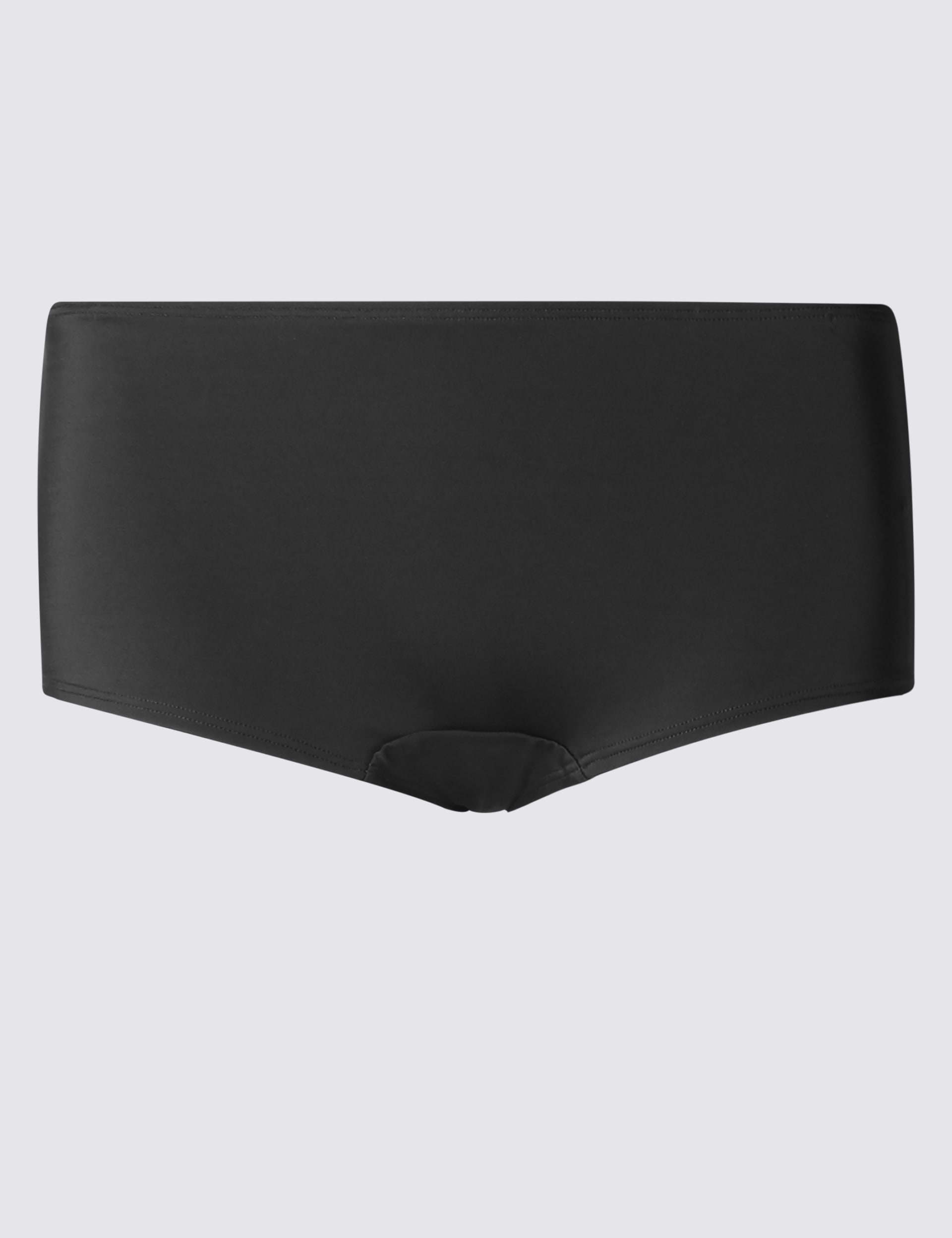 Sporty Boyshort Bikini Bottoms Image 2 of 5