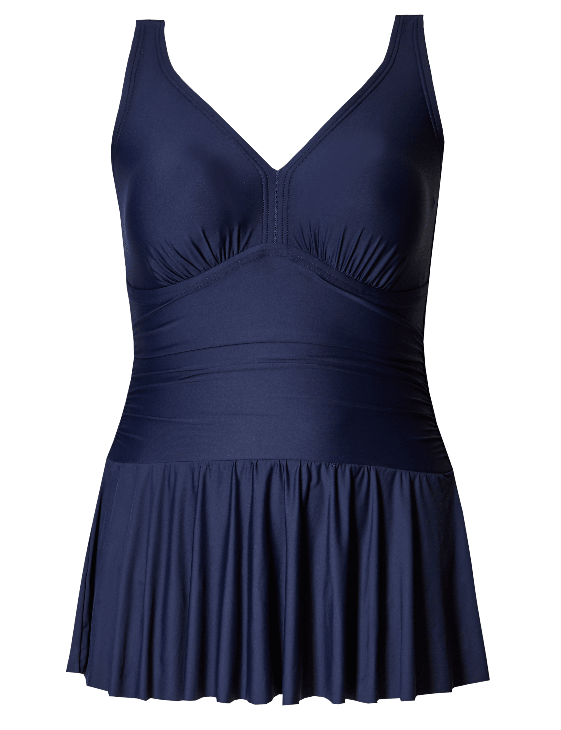 PLUS Skirted Swimsuit M S Collection M S