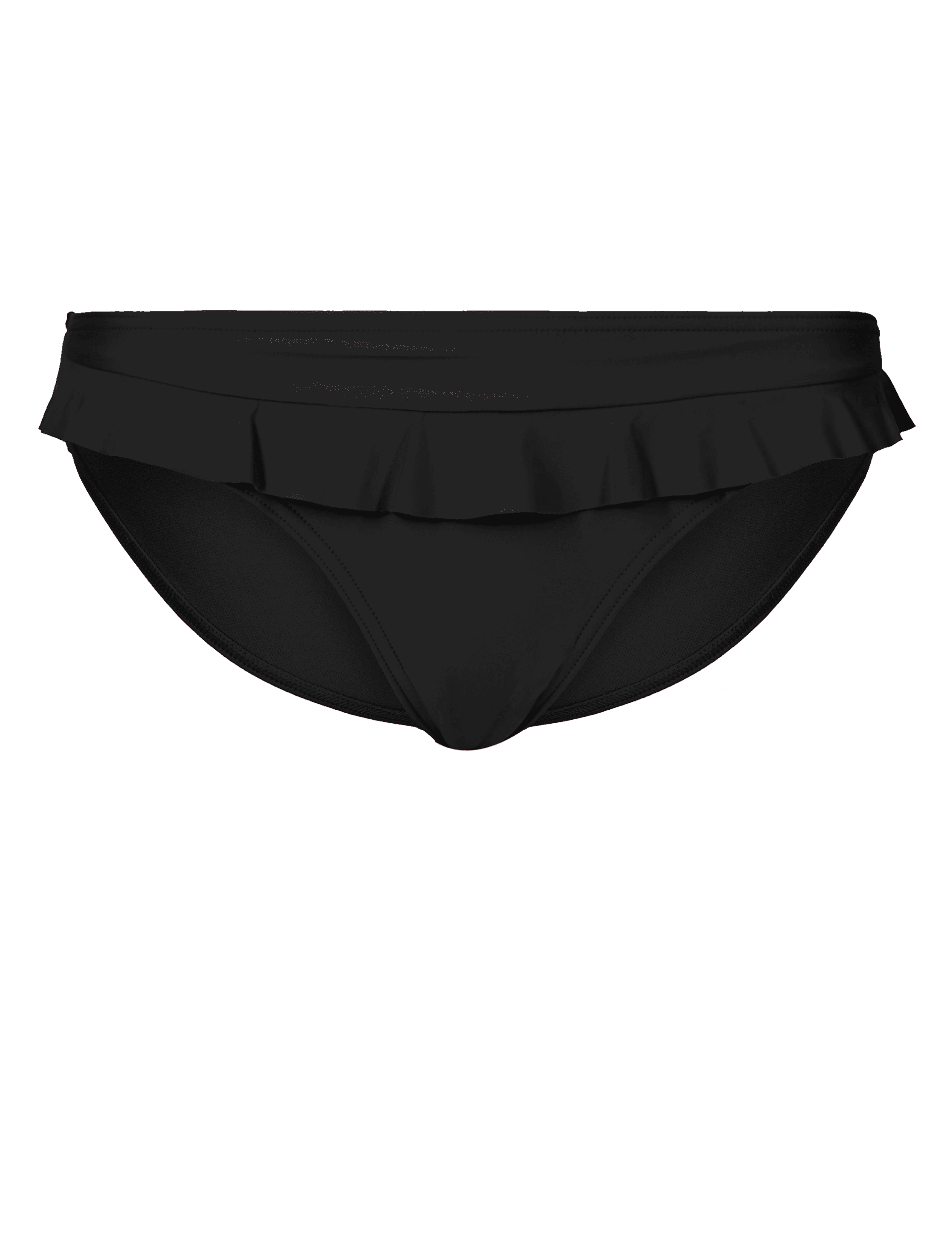 Ruffle Hipster Bikini Bottoms Image 2 of 5