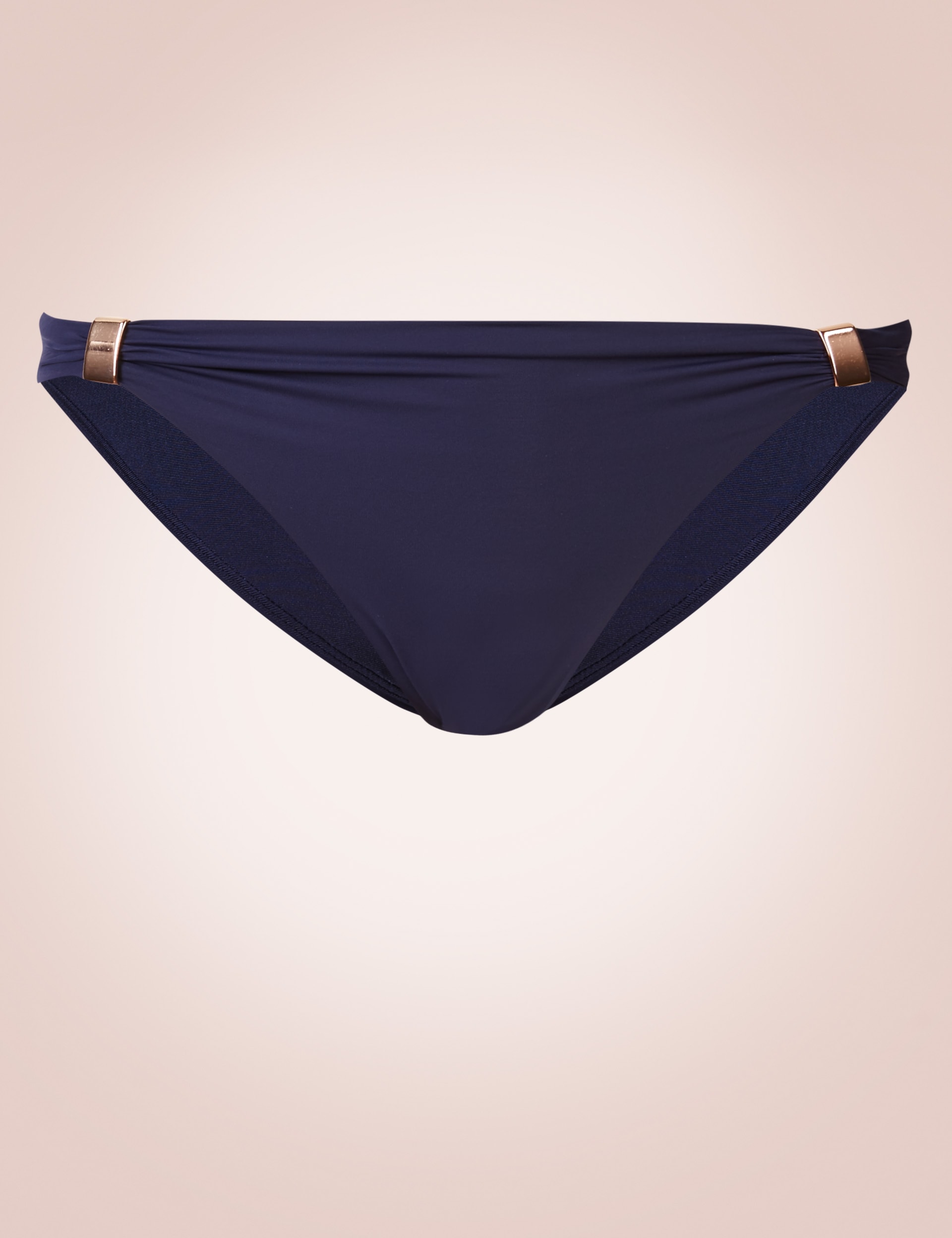 Solid Hipster Pant with Hardware Detail Image 2 of 8