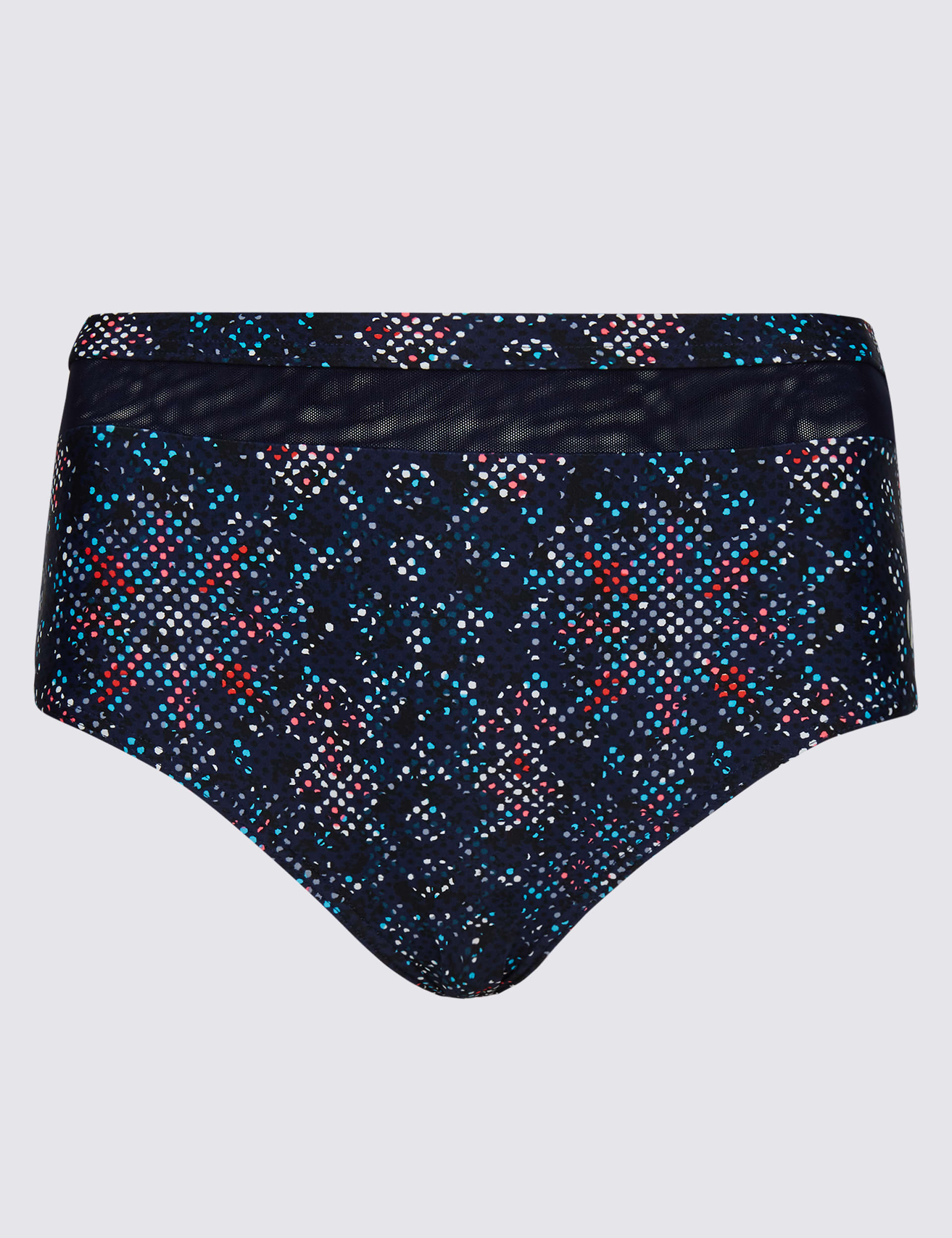 High Waisted Bikini Bottoms Image 2 of 5