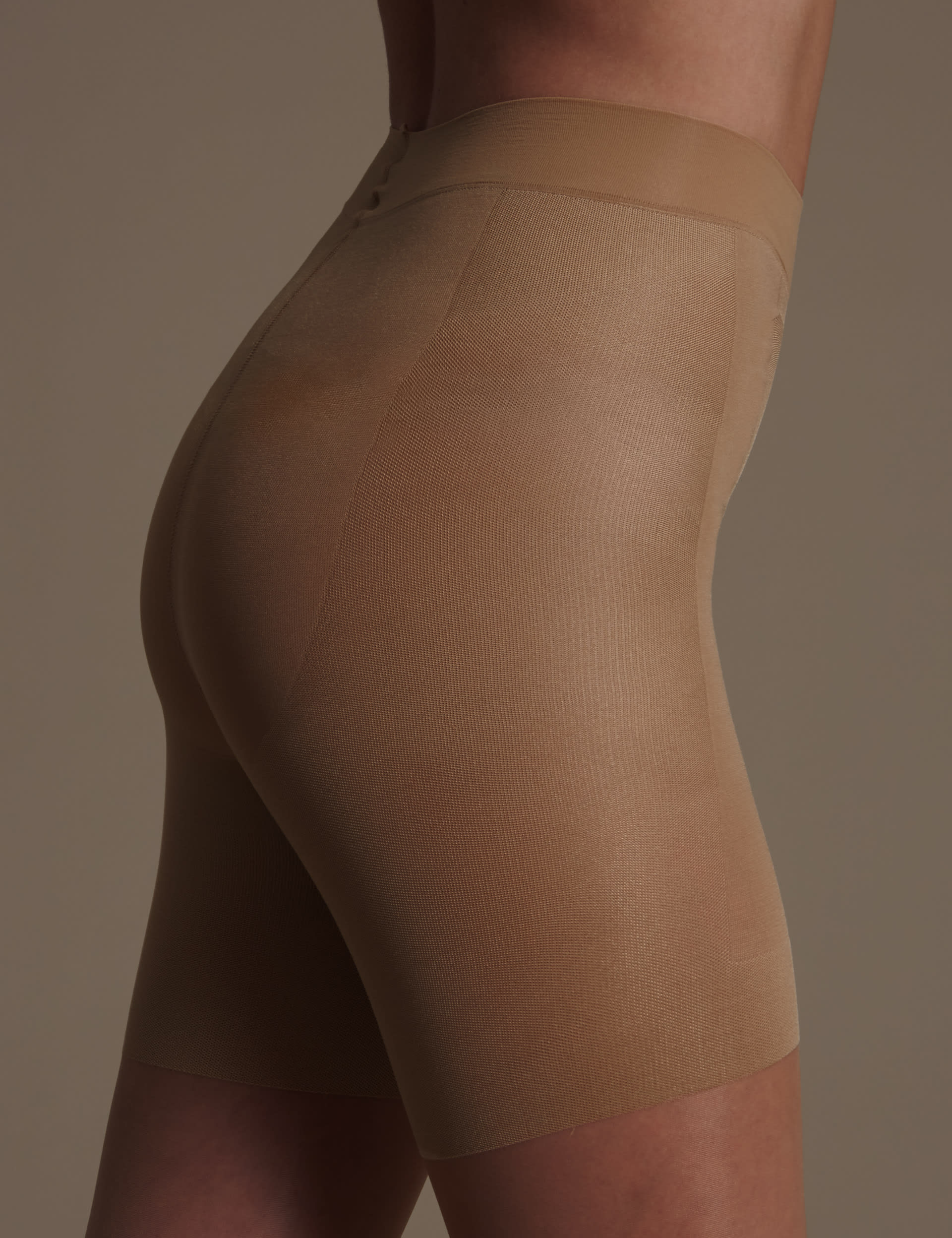 15 Denier Magicwear™ Secret Slimming™ Tummy Tuck Shine Tights Image 2 of 4