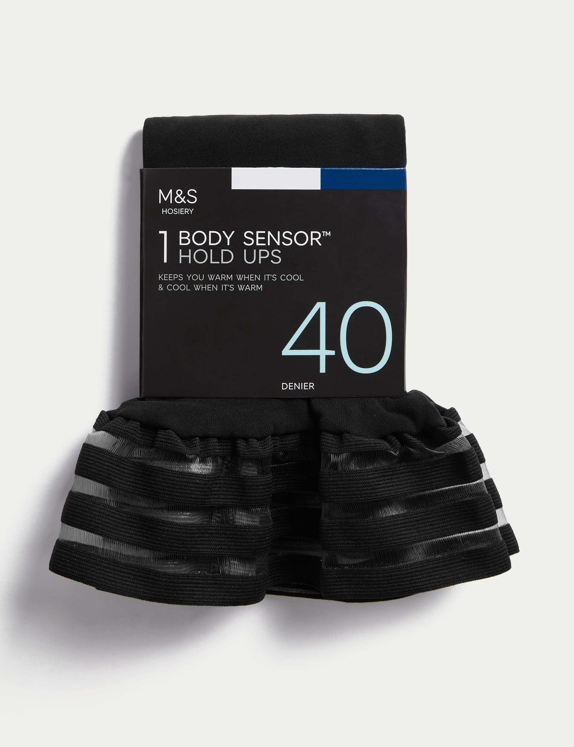 40 Denier Body Sensor Hold ups M S Collection M S