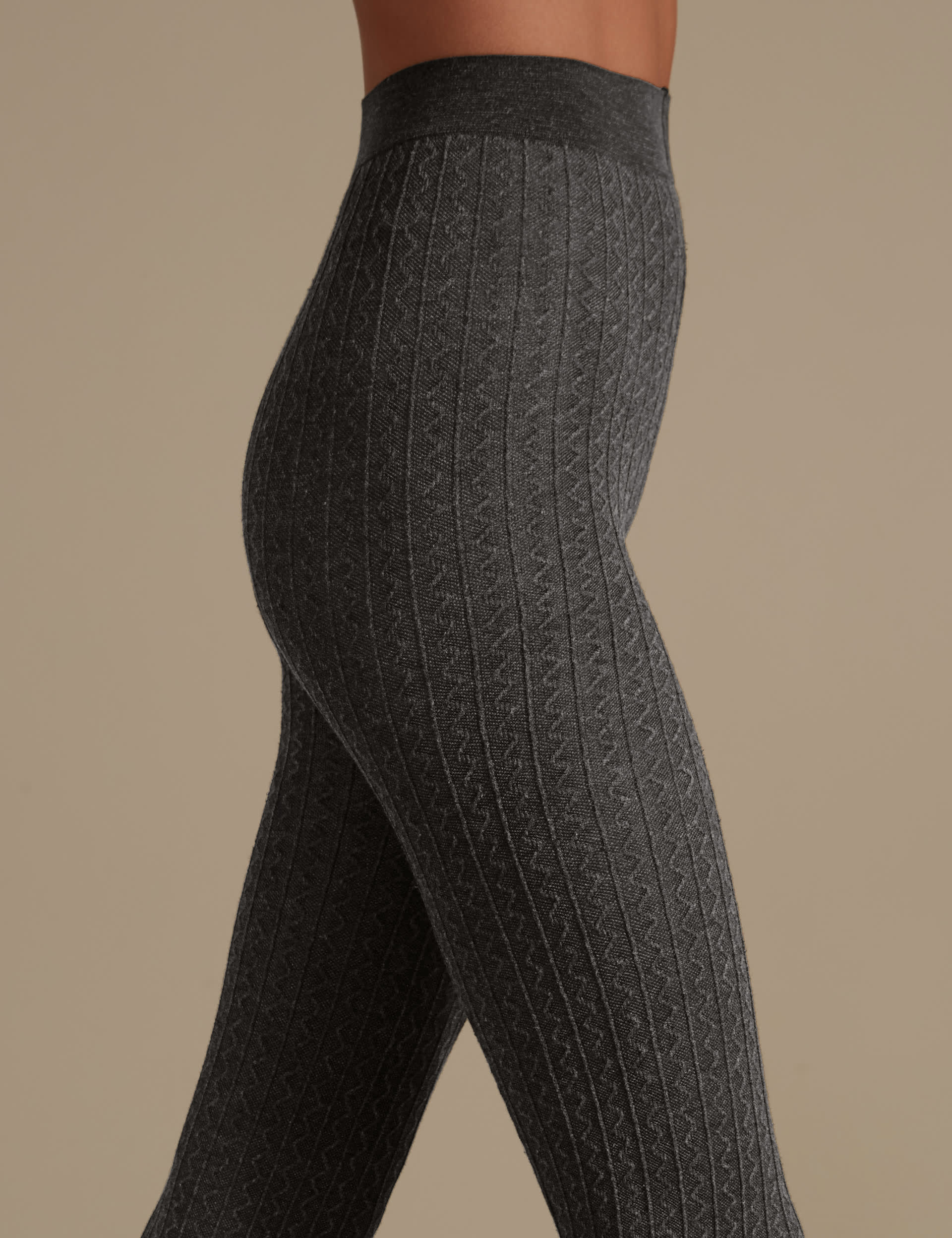 100 Denier Heatgen™ Opaque Tights Image 2 of 4