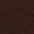 250 Denier Velour Lined Footless Tights - chocolate