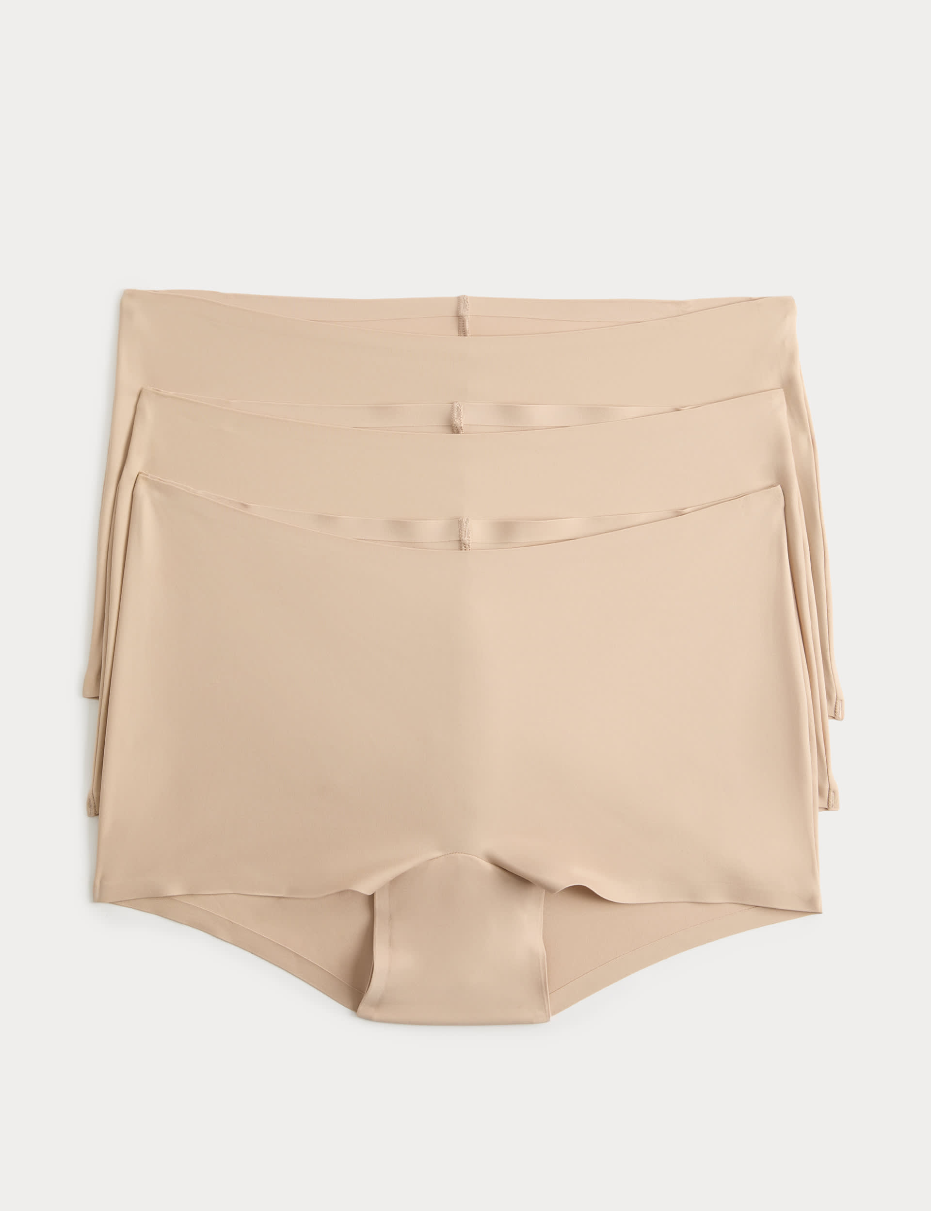 3 Pack Body Invisibles™ Boy Shorts by Body by M&S at M&S