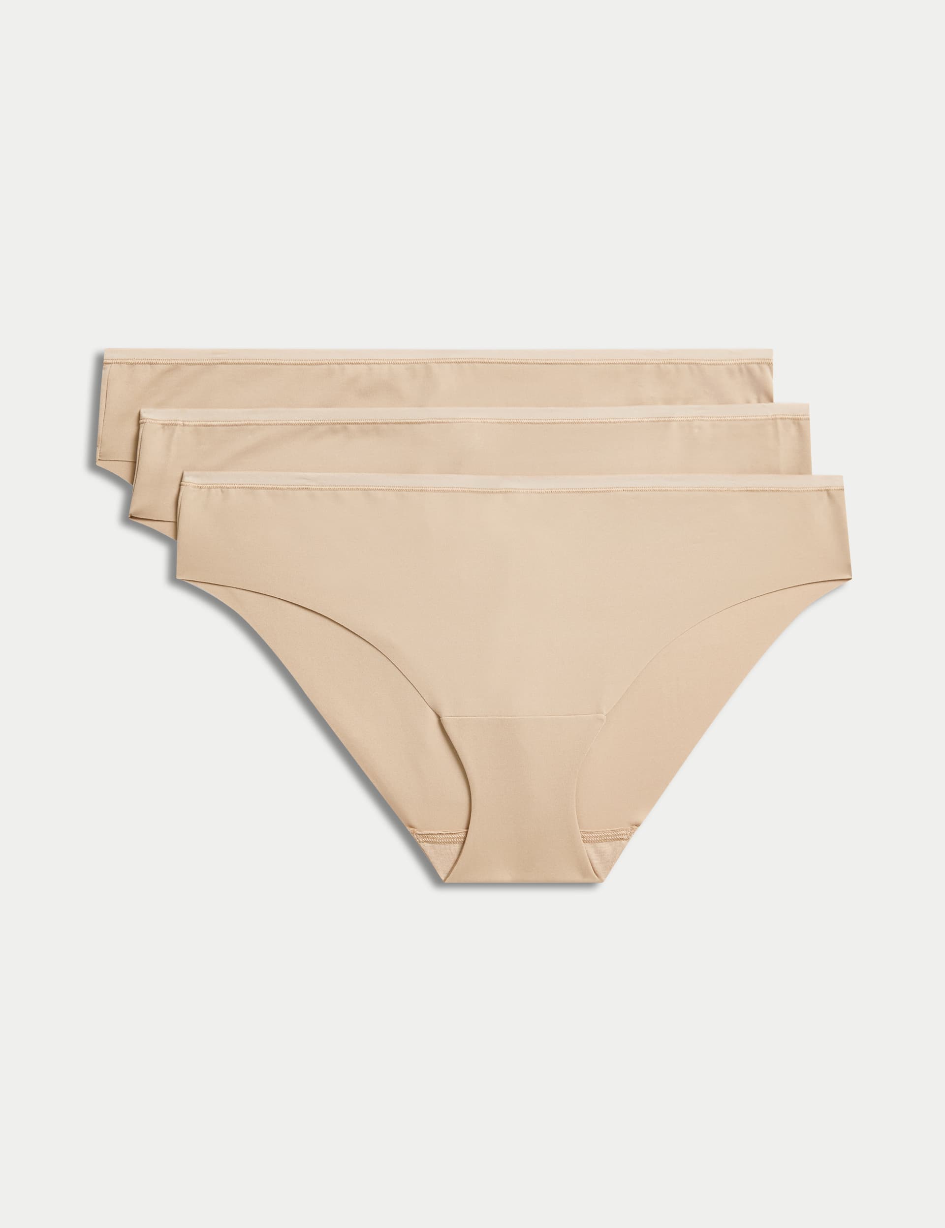 3pk No VPL Flexifit™ Brazilian Knickers