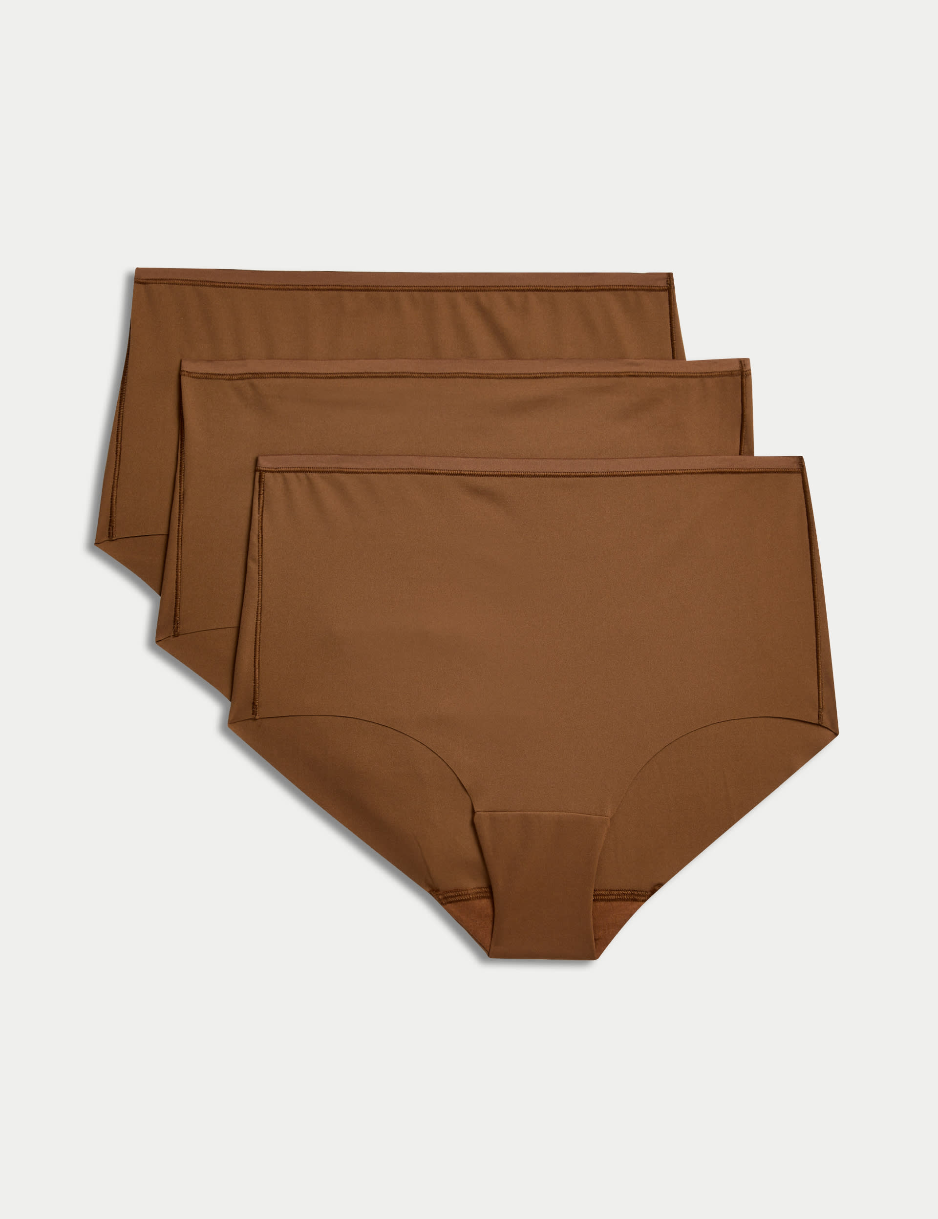 3pk Flexifit™ No VPL High Rise Shorts