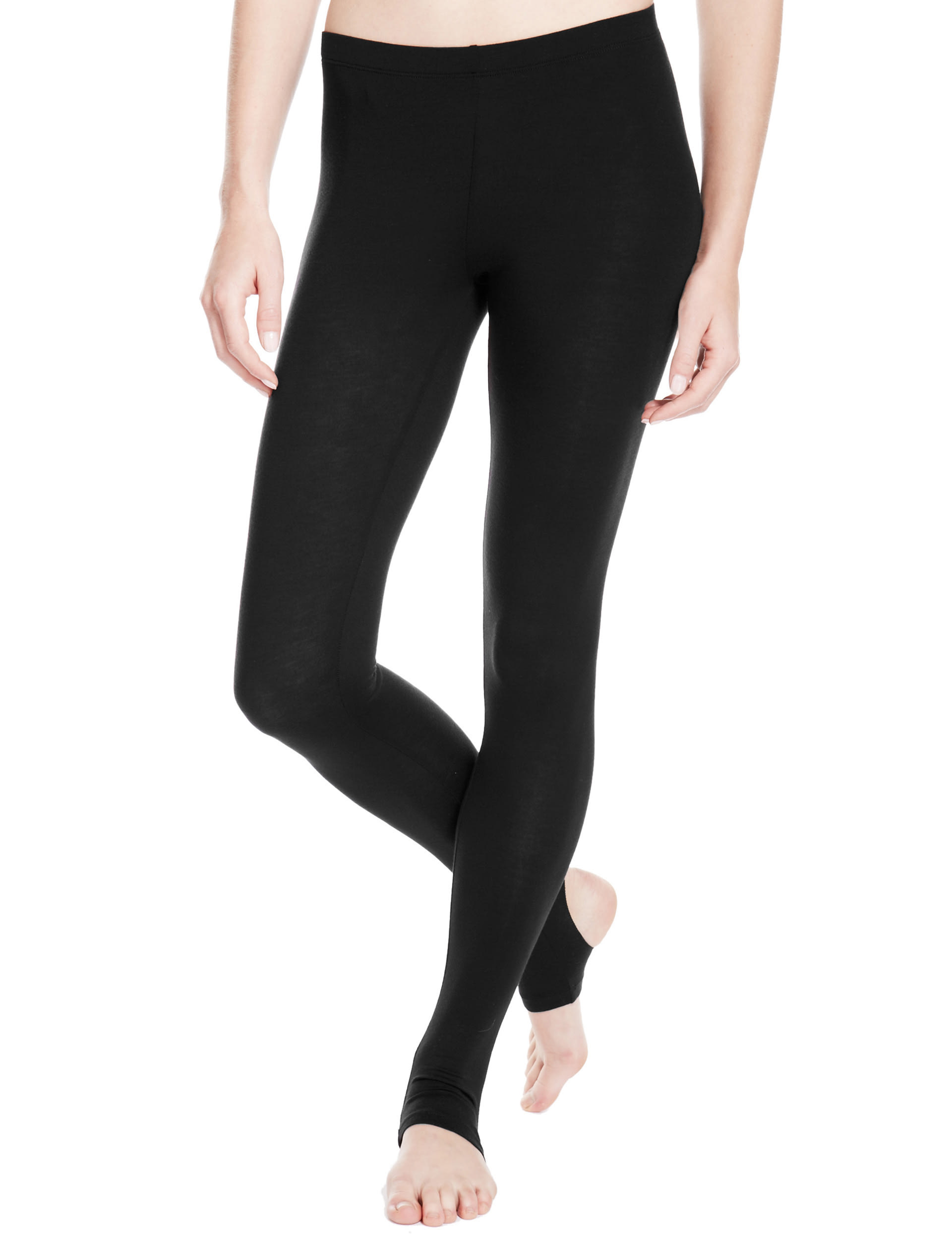 Thermal stirrup leggings top