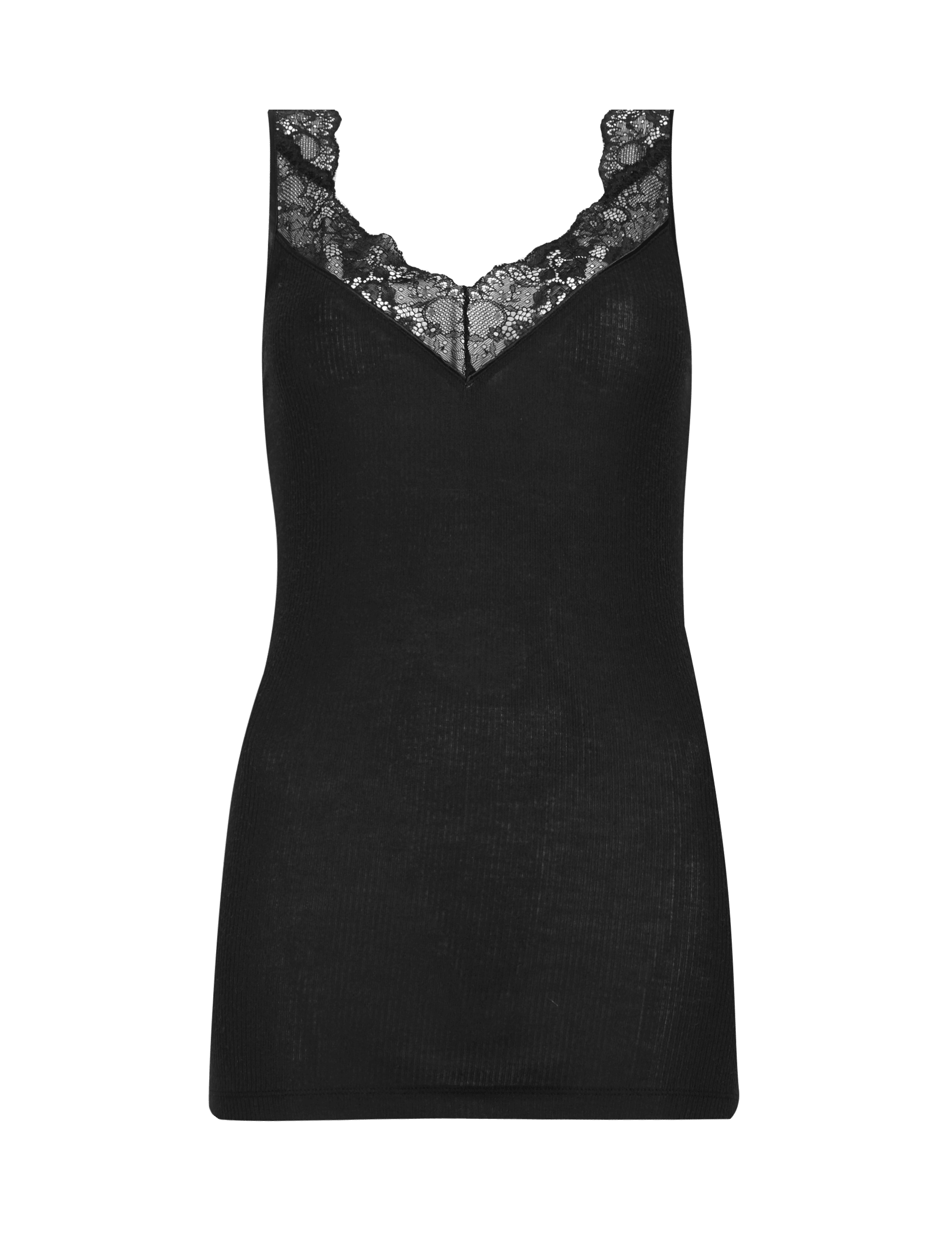 Luxury Modal Rich Thermal Vest with Silk Image 2 of 3
