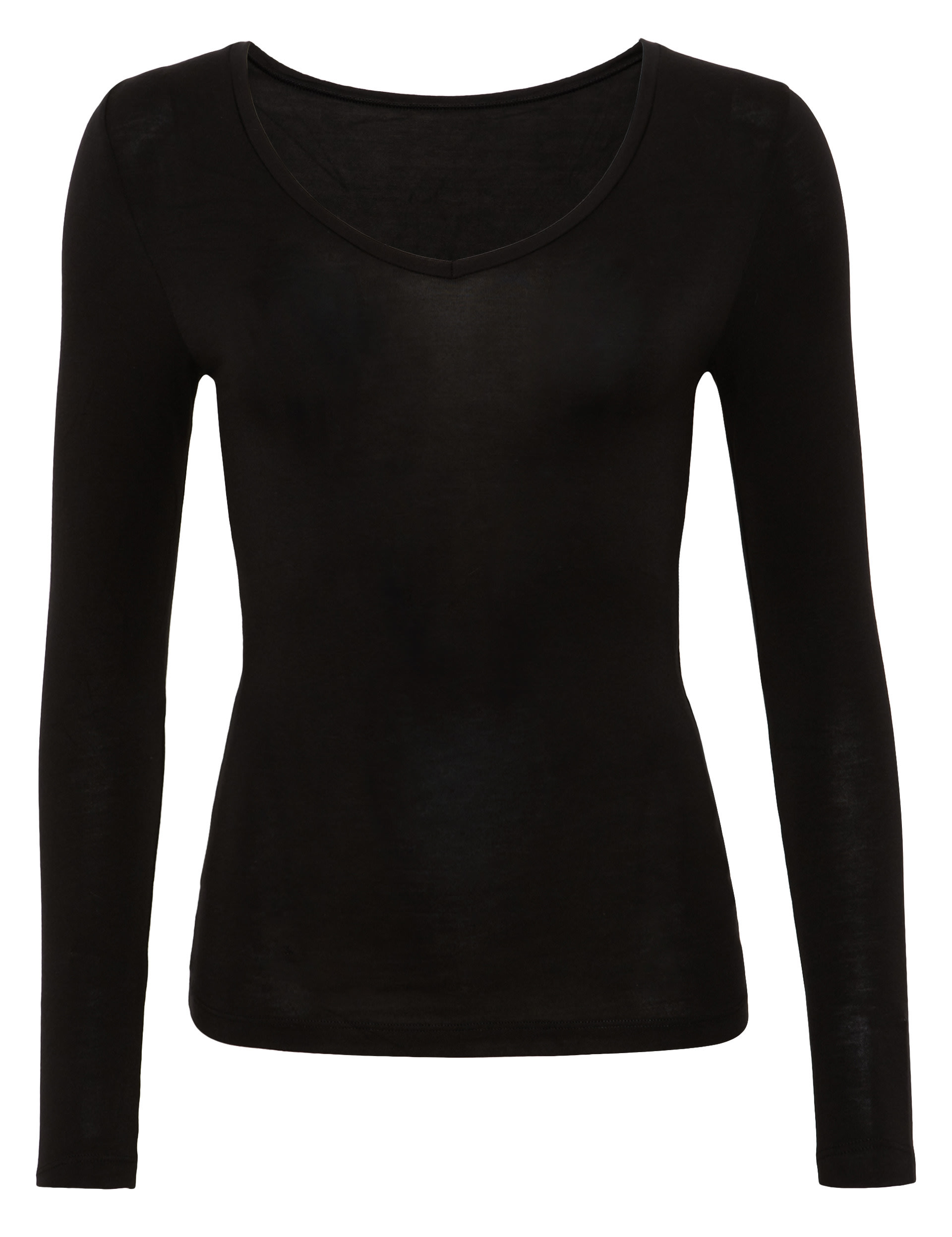 Heatgen™ Thermal V-Neck Long Sleeve Top Image 2 of 3