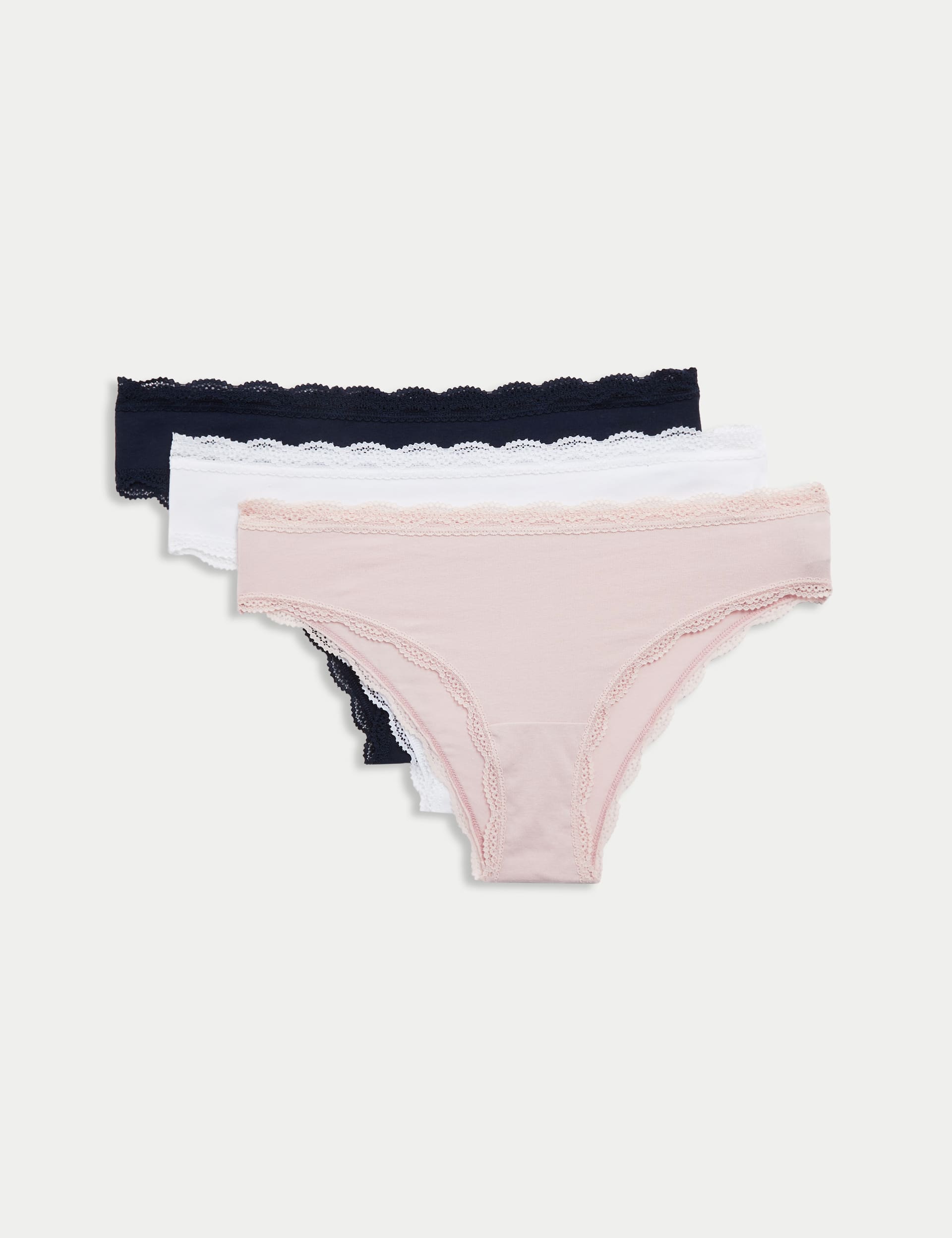 Multi-Pack Cotton Knickers | M&S