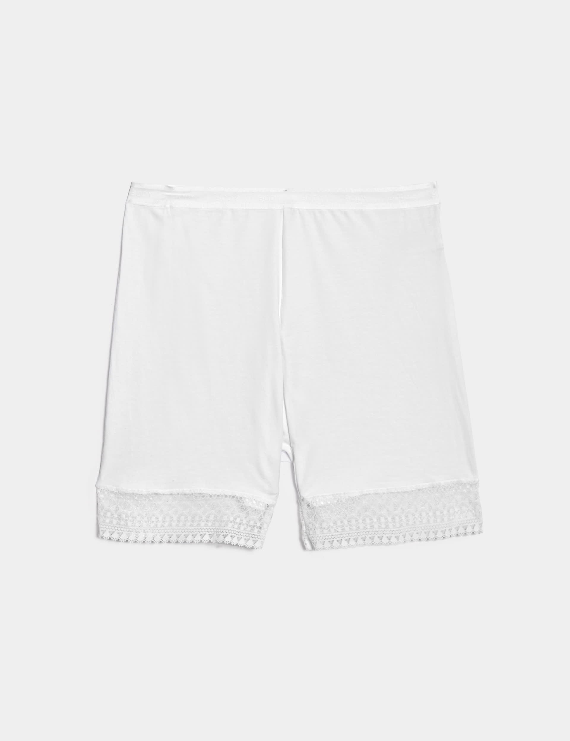 Cotton with Cool Comfort™ Cycling Shorts