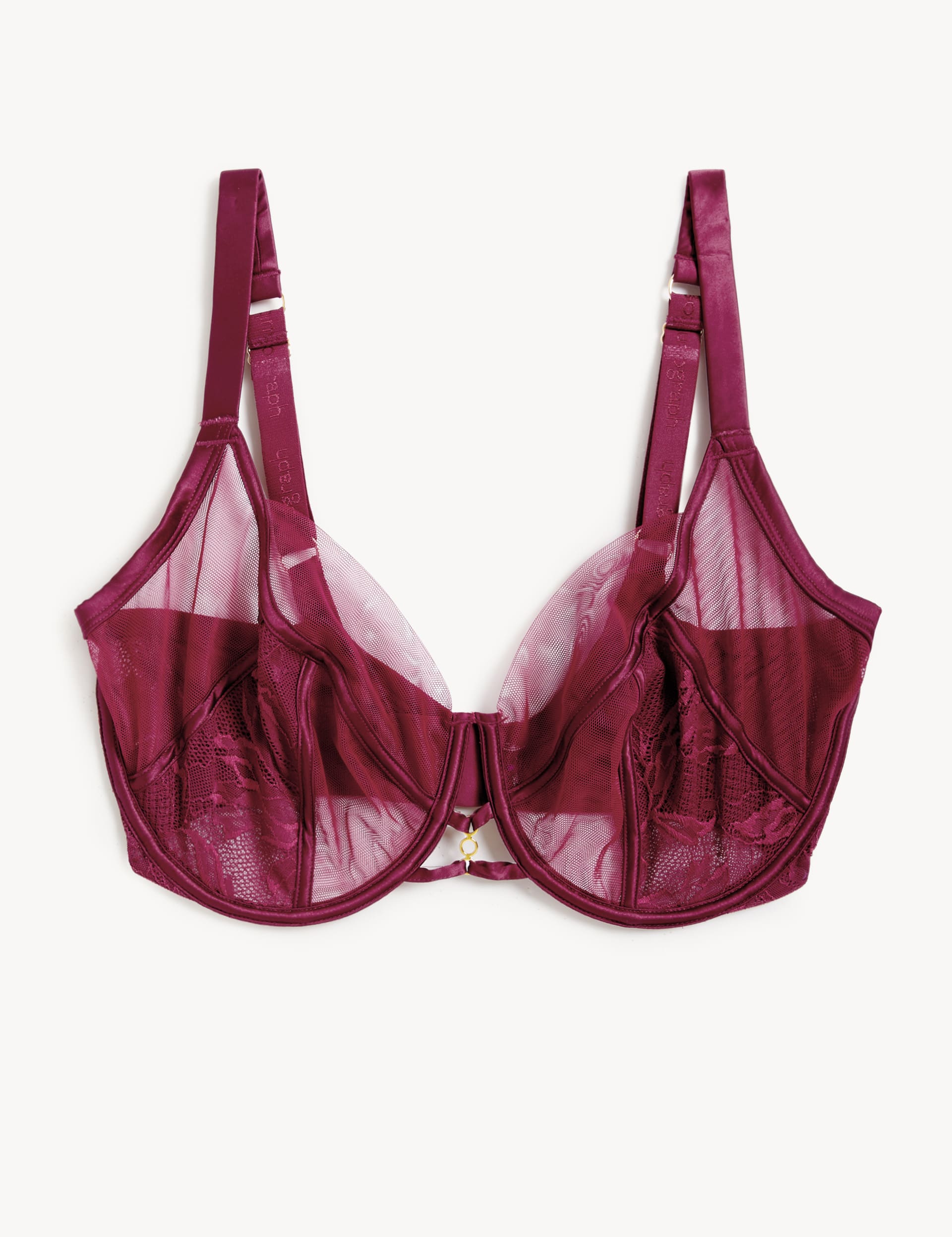 Lexington Wired Full Cup Bra F-H | Autograph | M&S