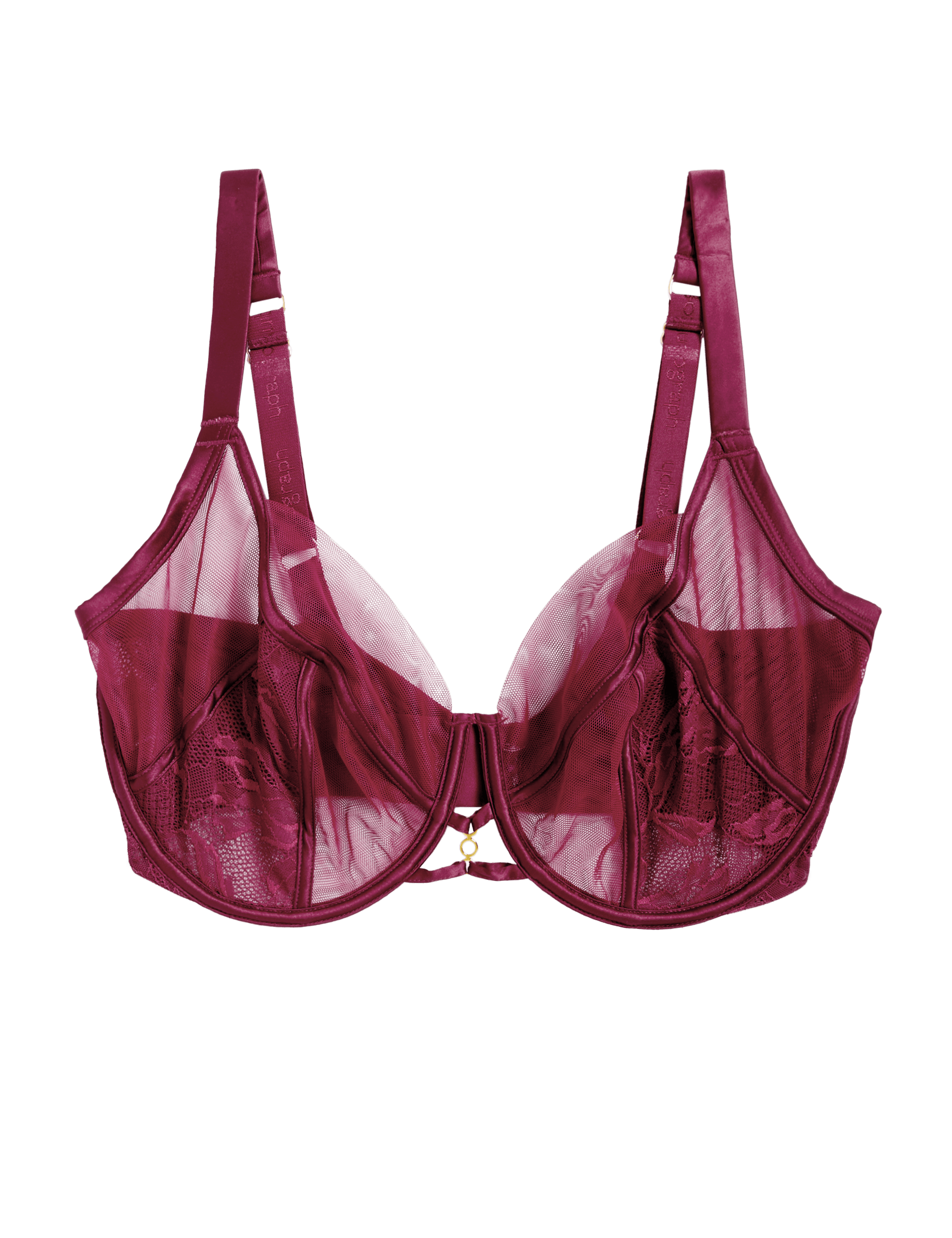 Lexington Wired Full Cup Bra F-H | Autograph | M&S