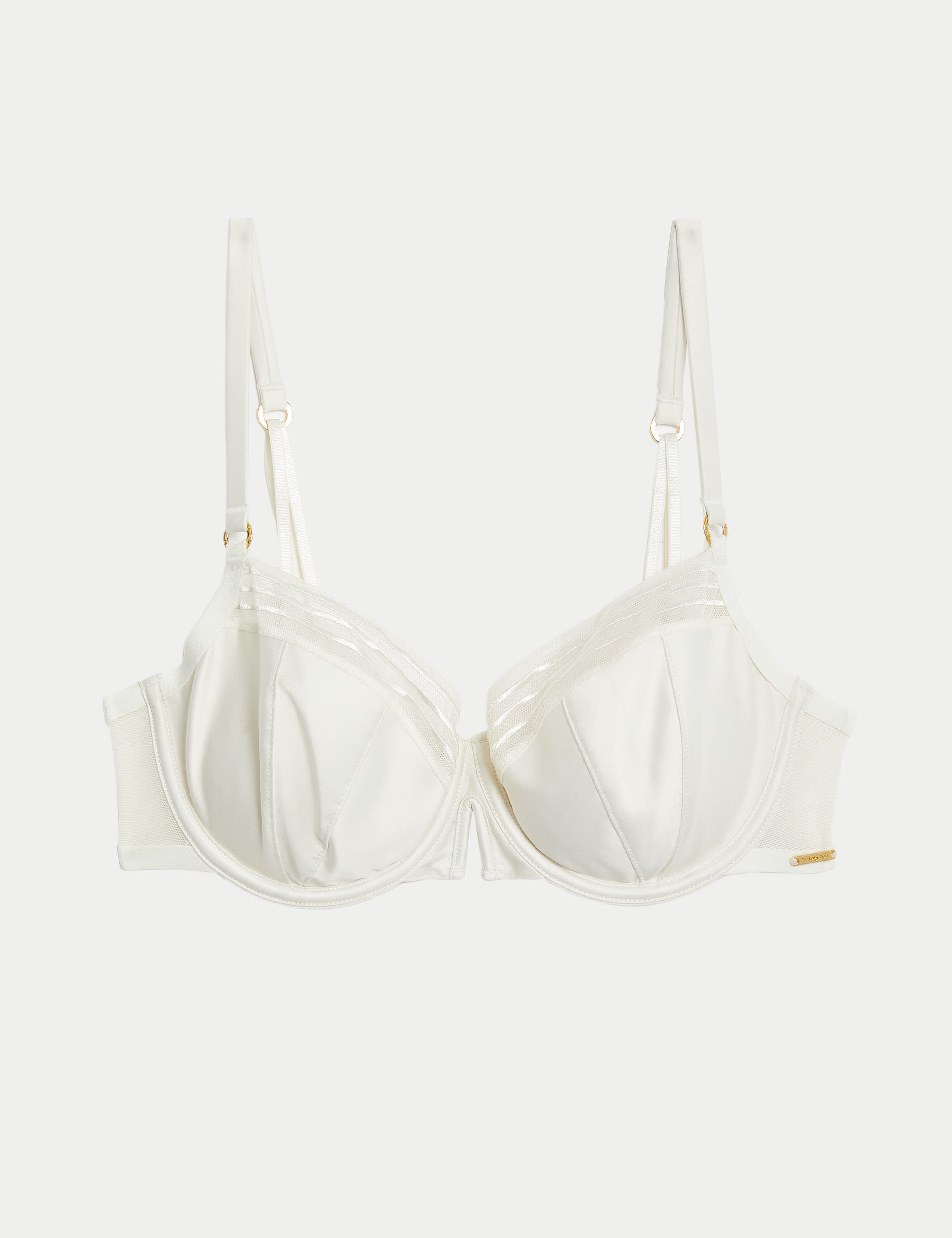 Porto Satin Wired Balcony Bra (A-E)