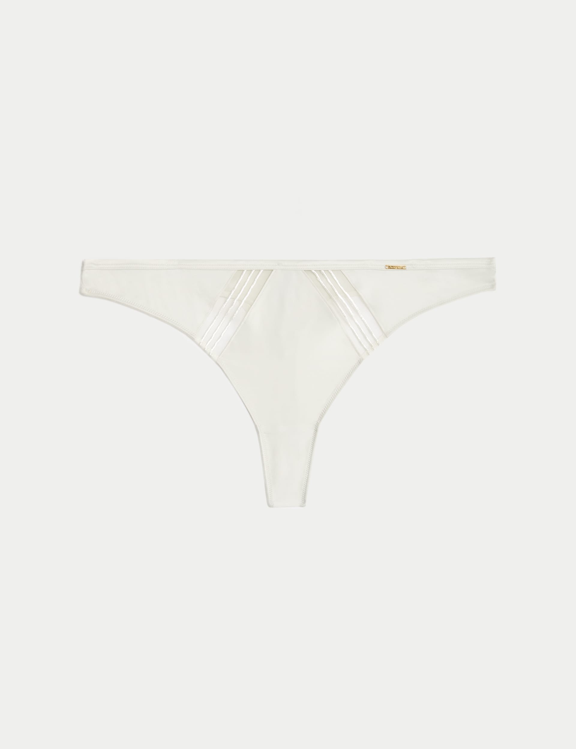 Porto Satin Thong