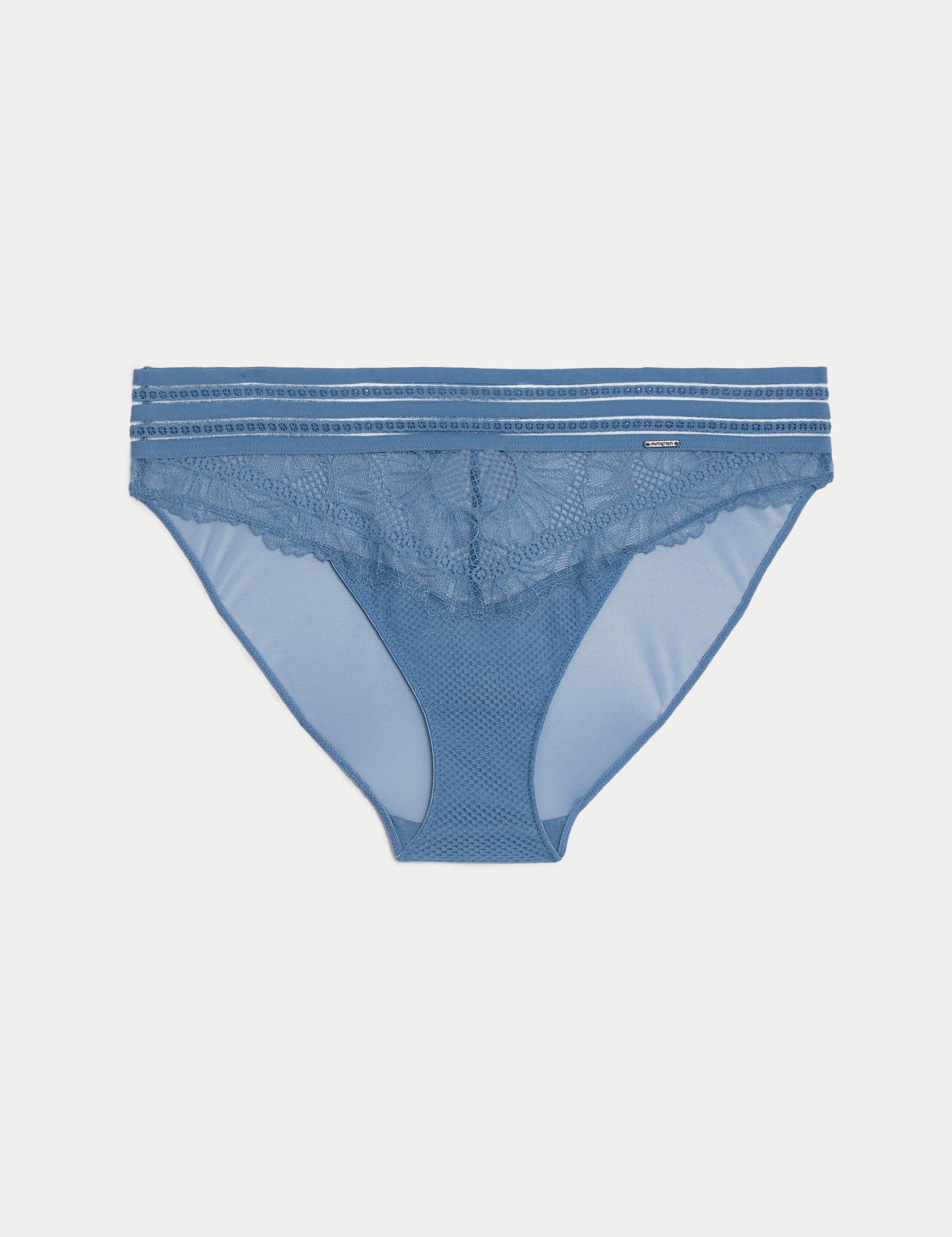 Marseilles High Waisted High Leg Knickers