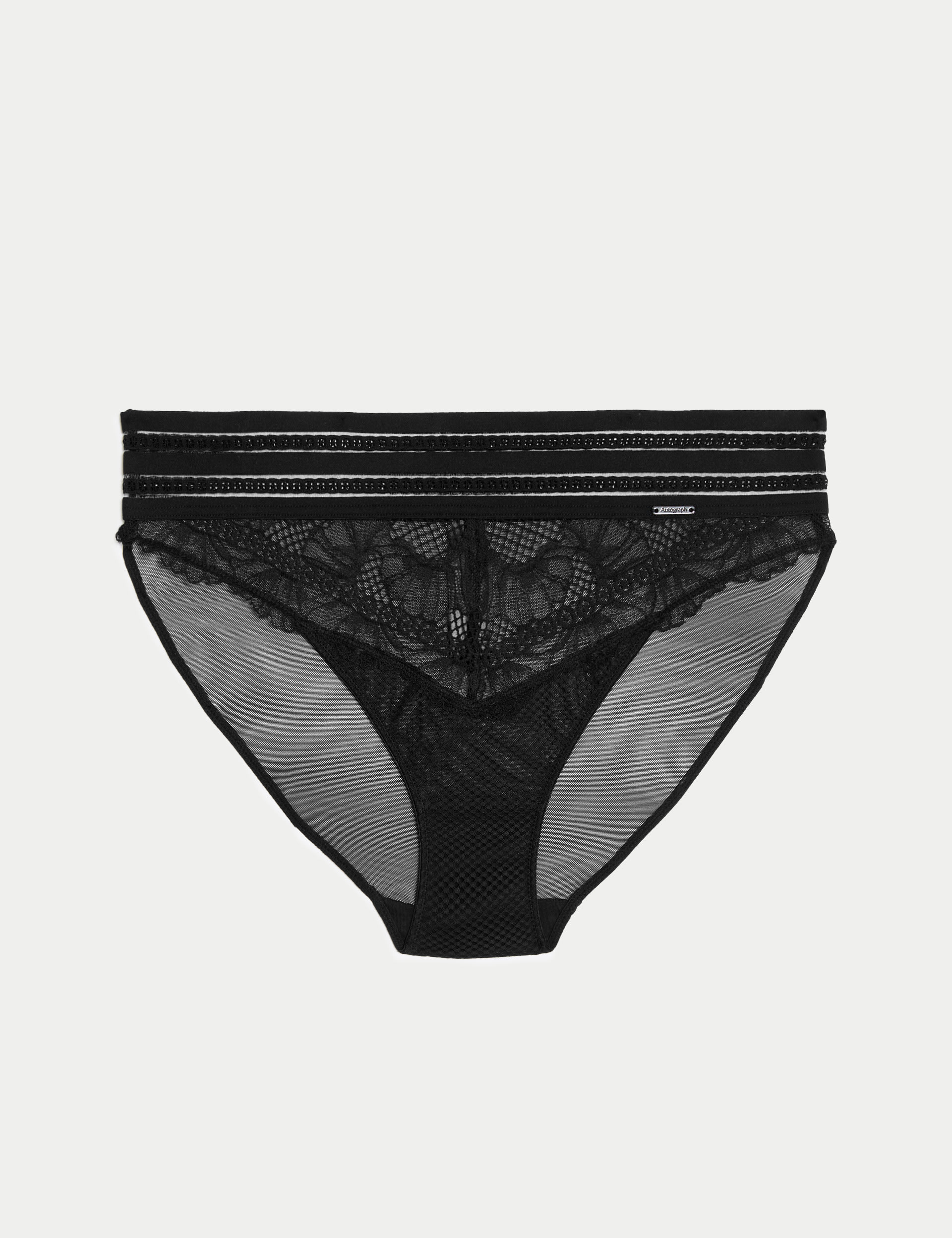 Marseilles High Waisted High Leg Knickers