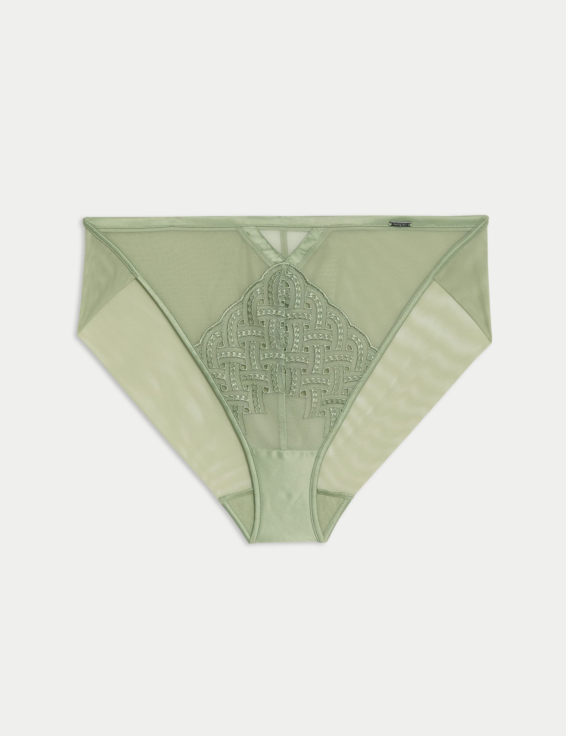 Belize High Waisted Brazilian Knickers