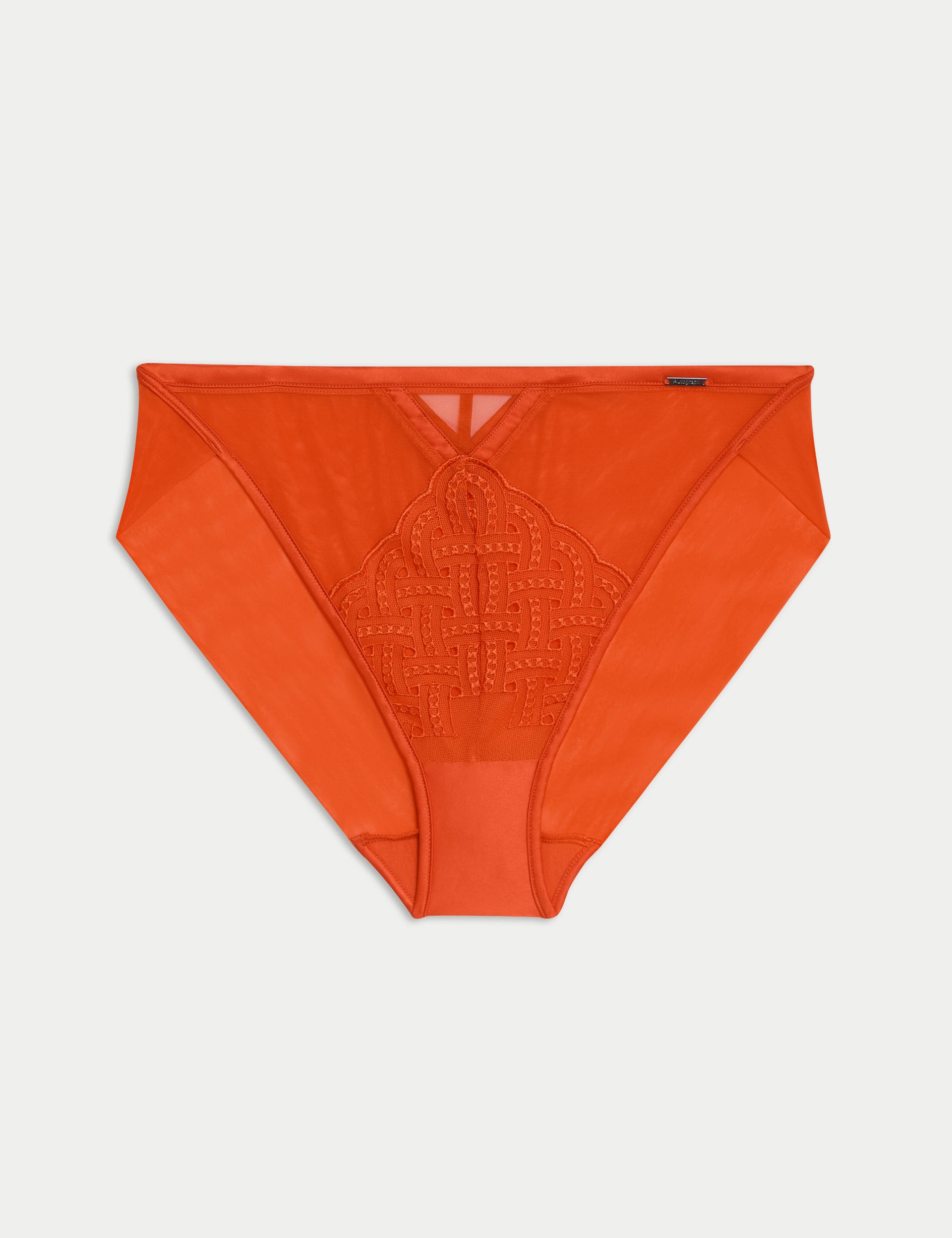 Belize High Waisted Brazilian Knickers