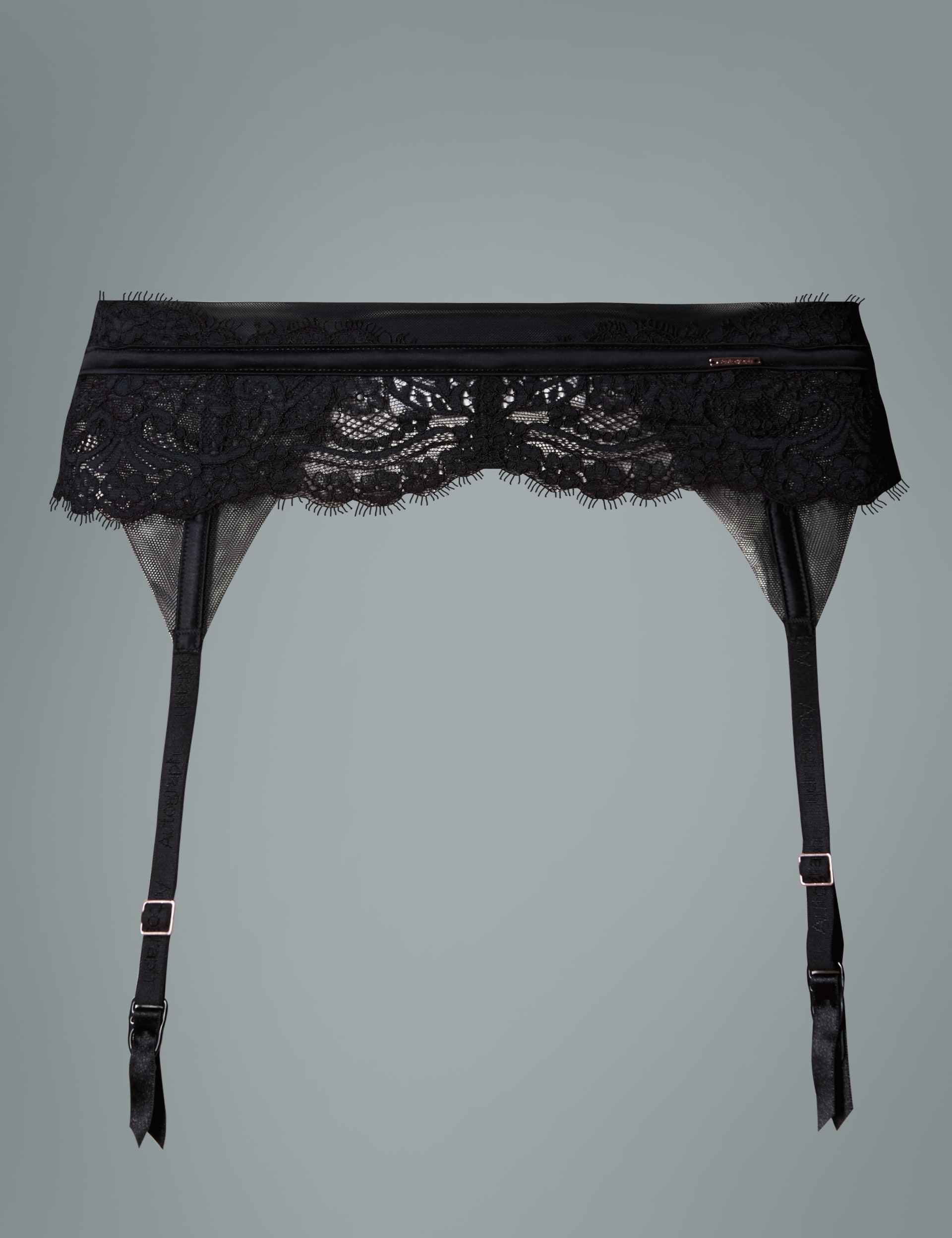 Eyelash Suspender Belt Image 2 of 3