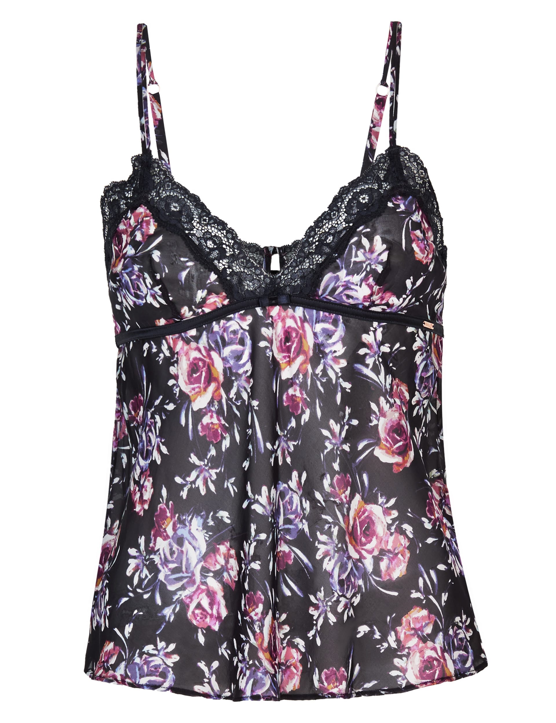 Floral Chiffon Camisole Top Rosie for Autograph M S