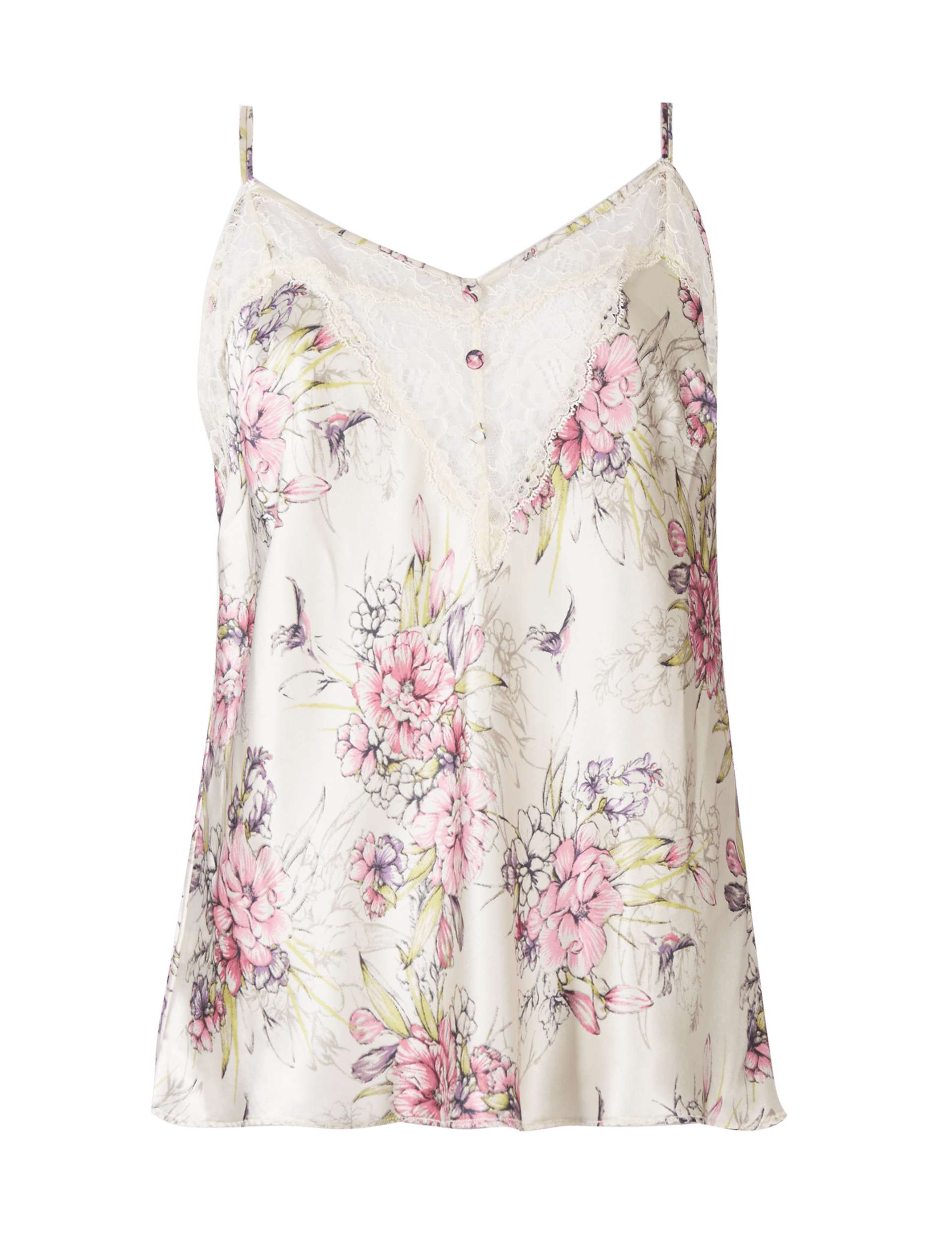 Silk Camisole | Rosie | M&S