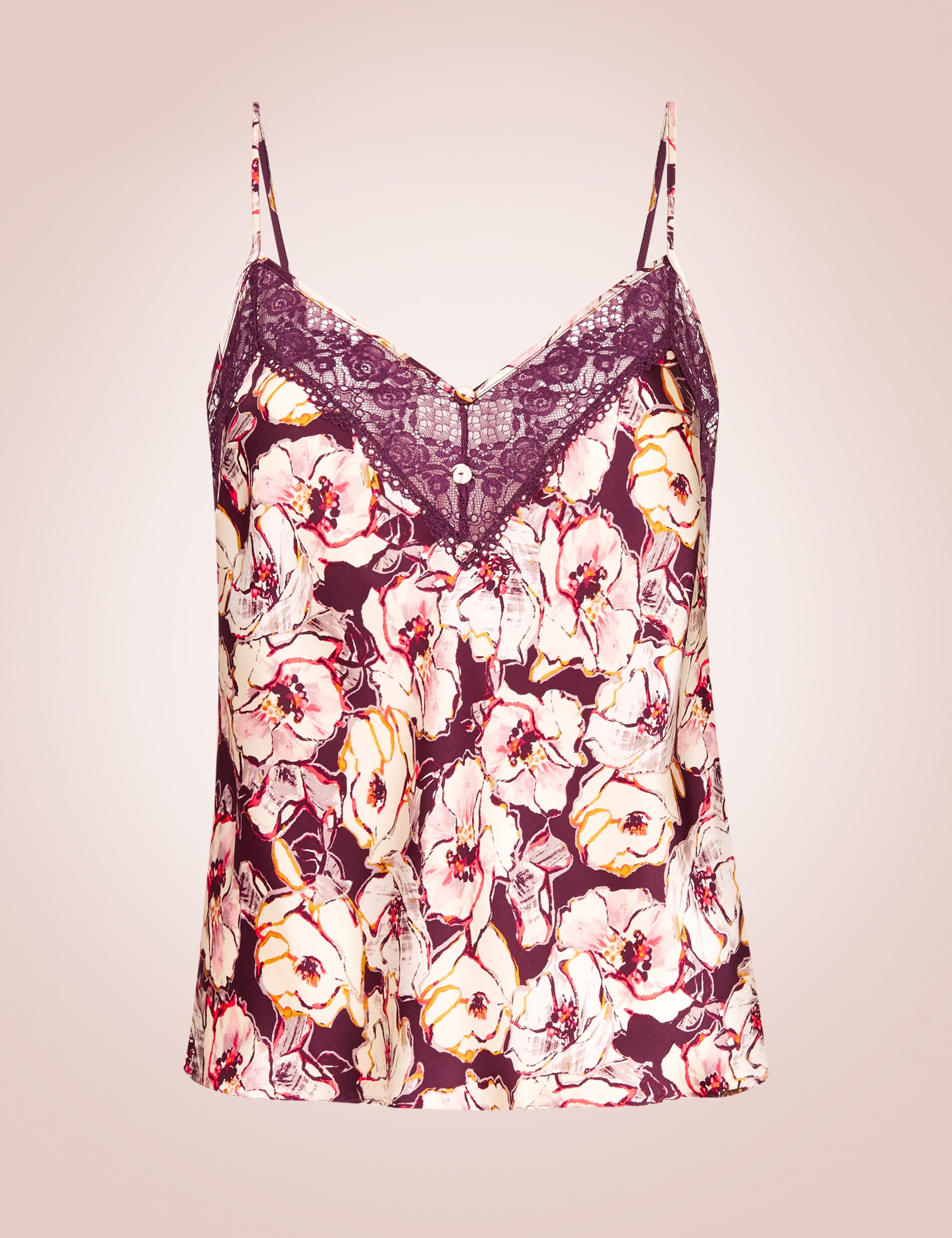 Everything is Fine Floral Camisole