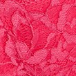 Sheer and Lace Wired Balcony Bra (A-E) - cerise