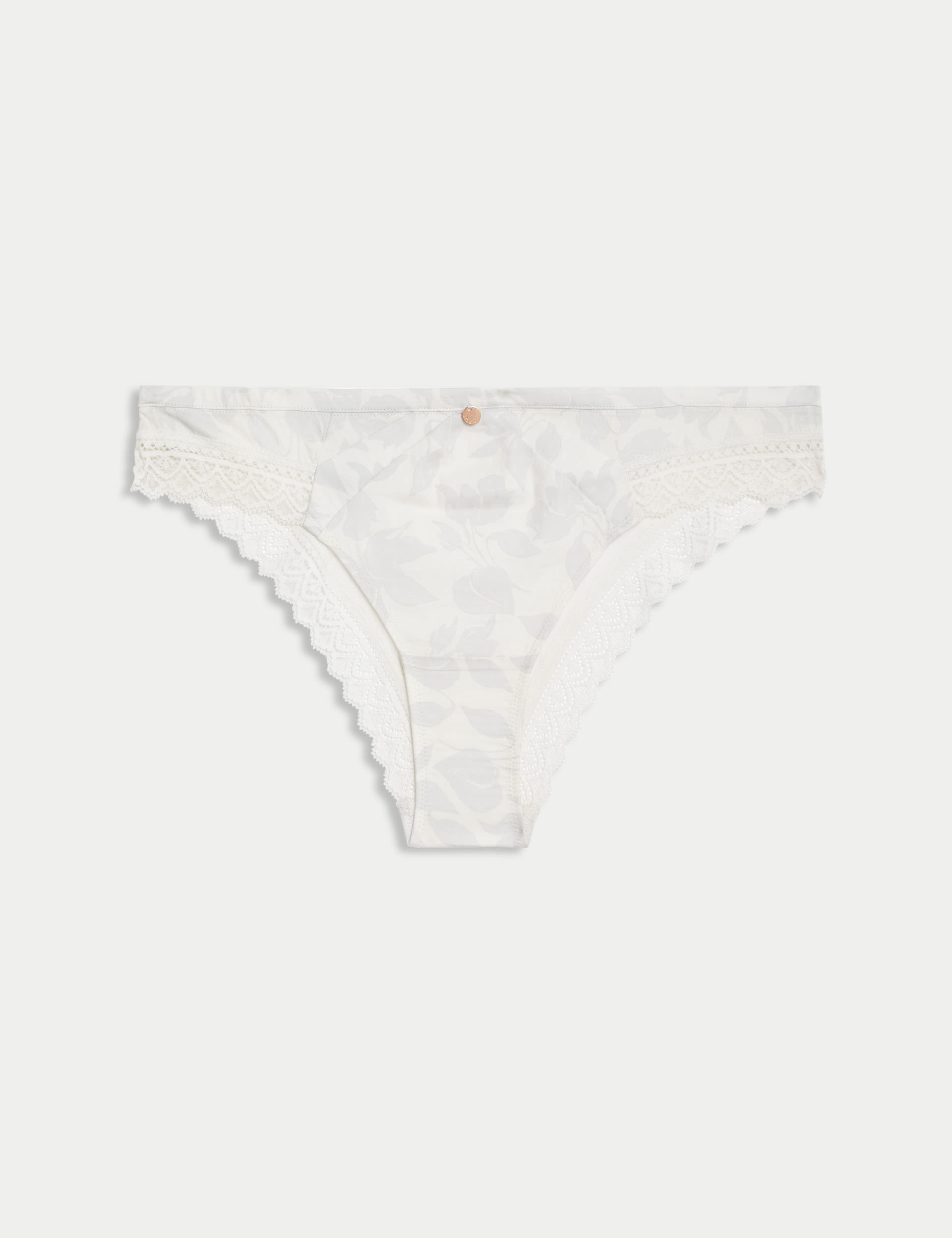 Delphine Brazilian Knickers With Cotton