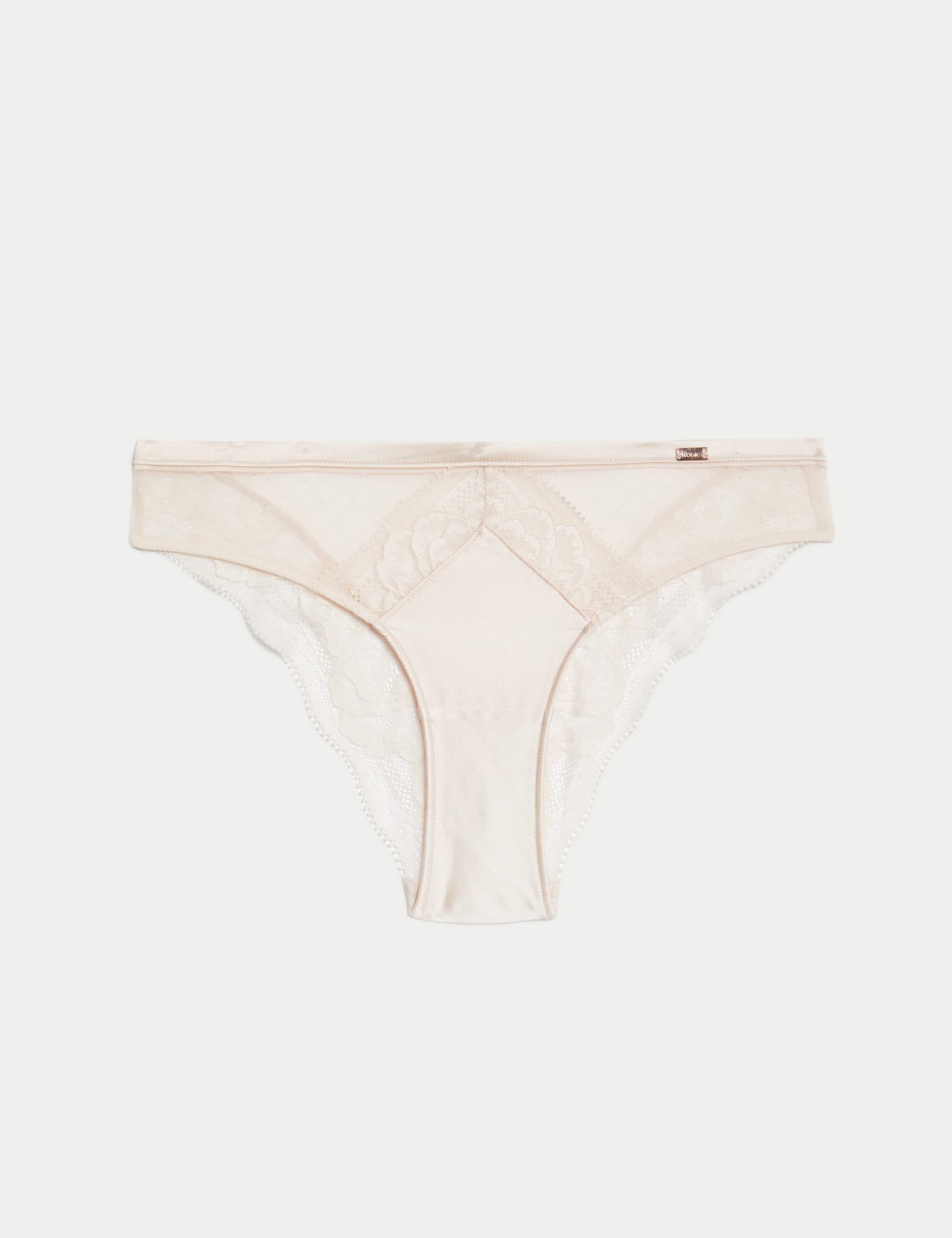 Silk & Lace Brazilian Knickers