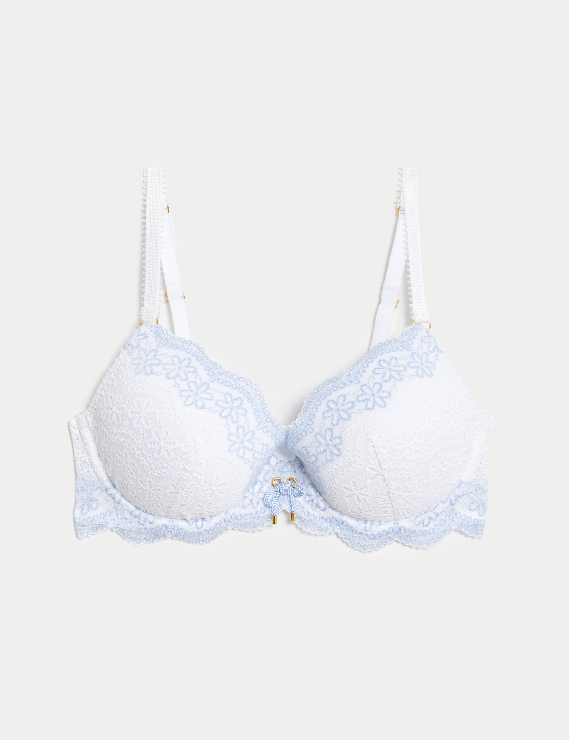 Lova Lace Wired Plunge Bra (A-E)