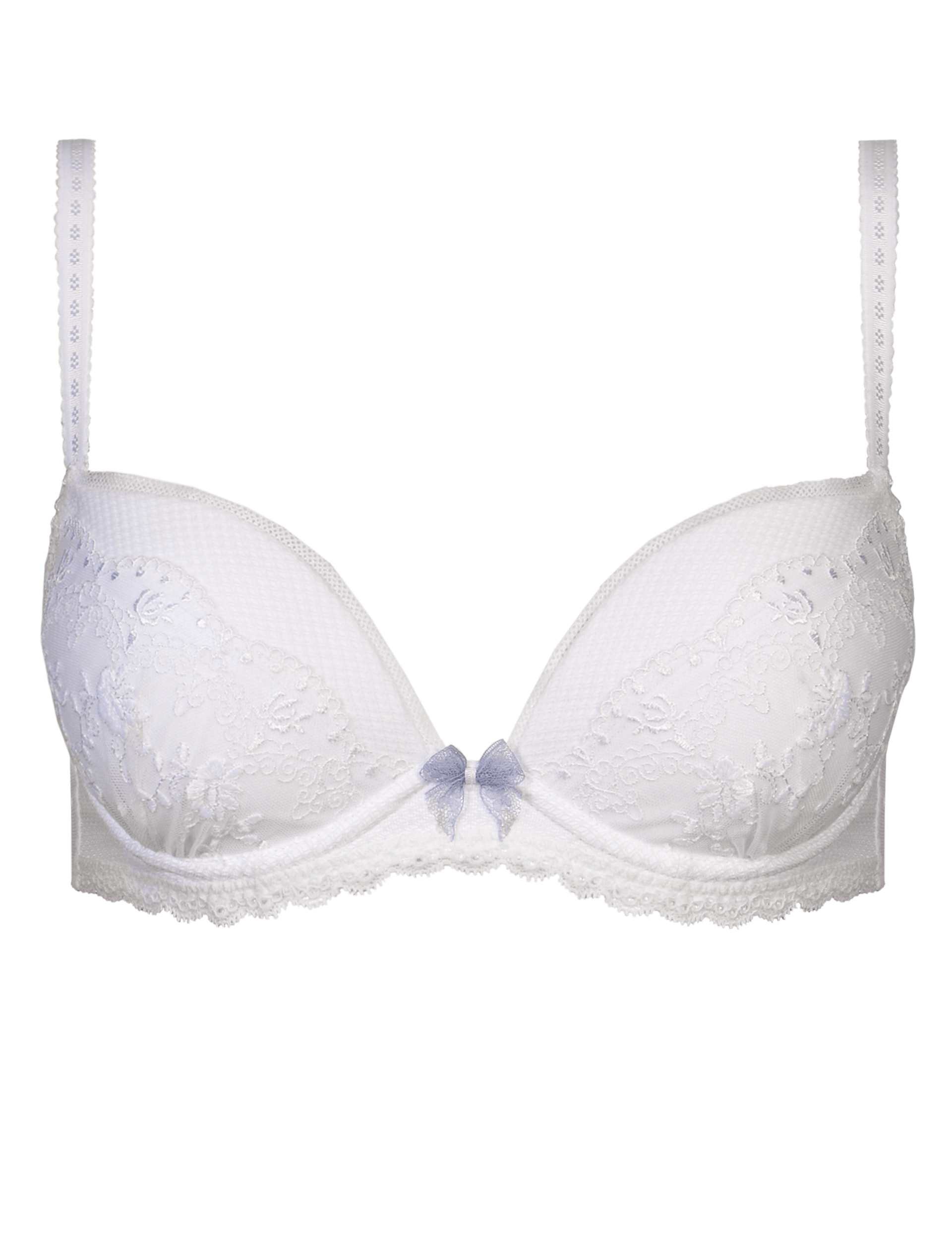 Floral Embroidered Push Up Balcony A-DD Bra | Limited Collection | M&S