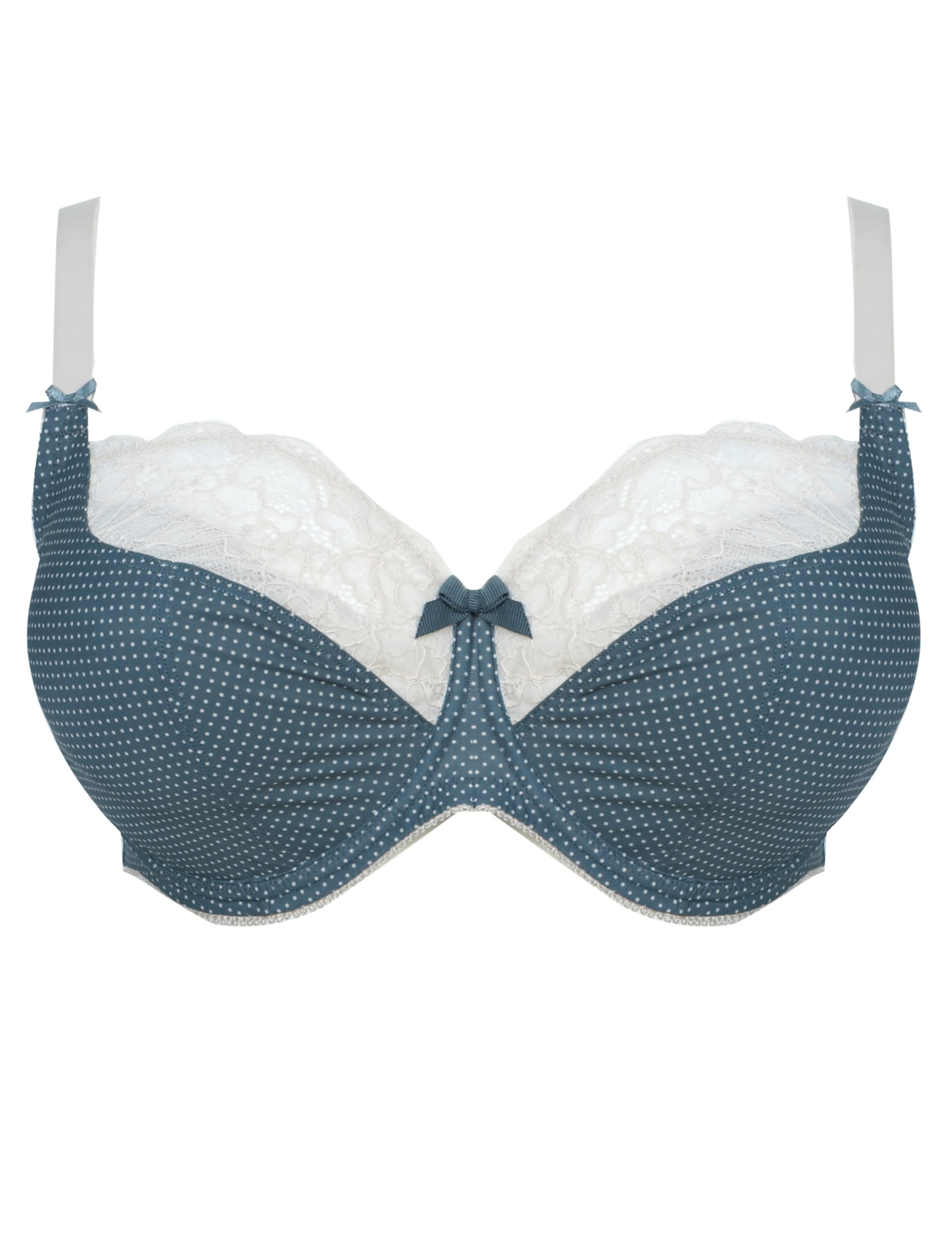 Pin Spot Non Padded DD-G Balcony Bra Image 2 of 5