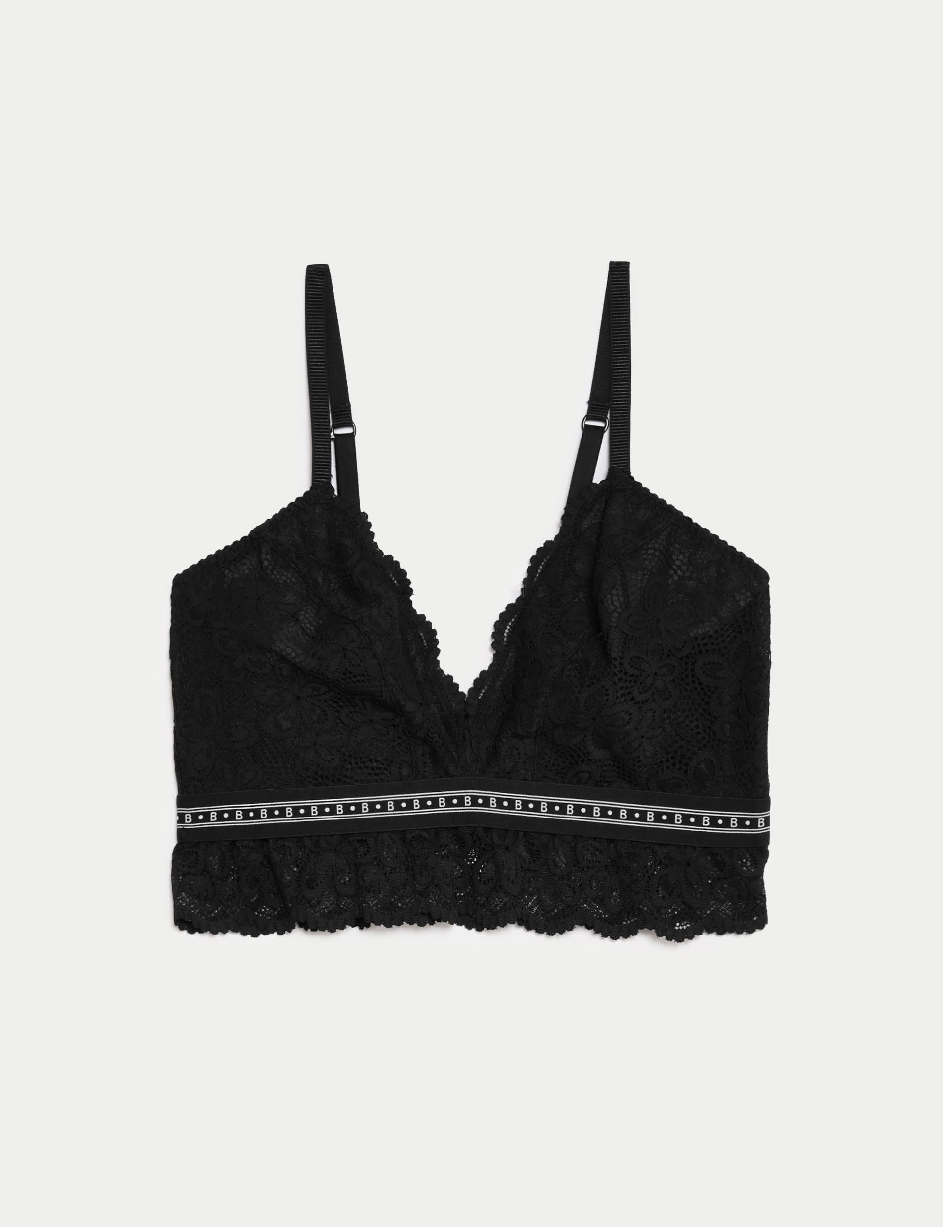 Cleo Lace Non Wired Bralette