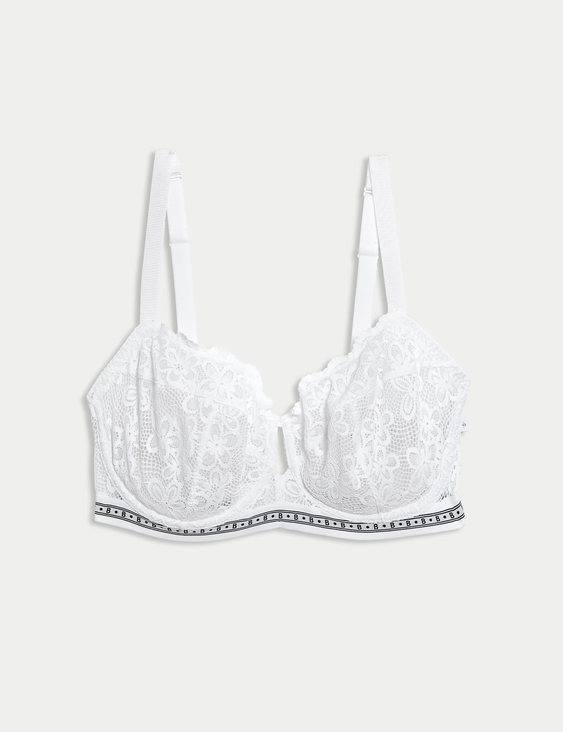 Cleo Lace Wired Balcony Bra (F-H)