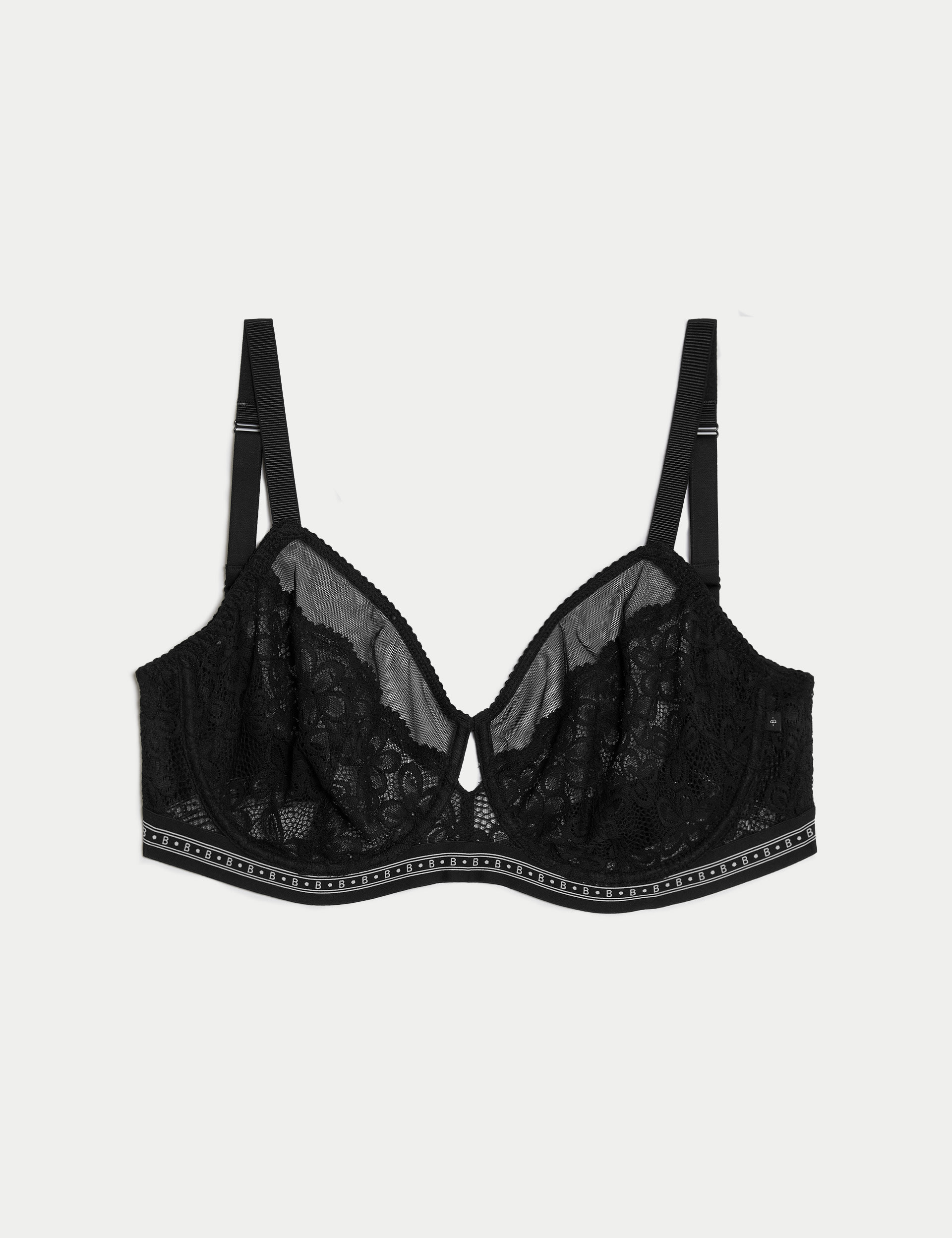 Cleo Lace Wired Minimiser Bra