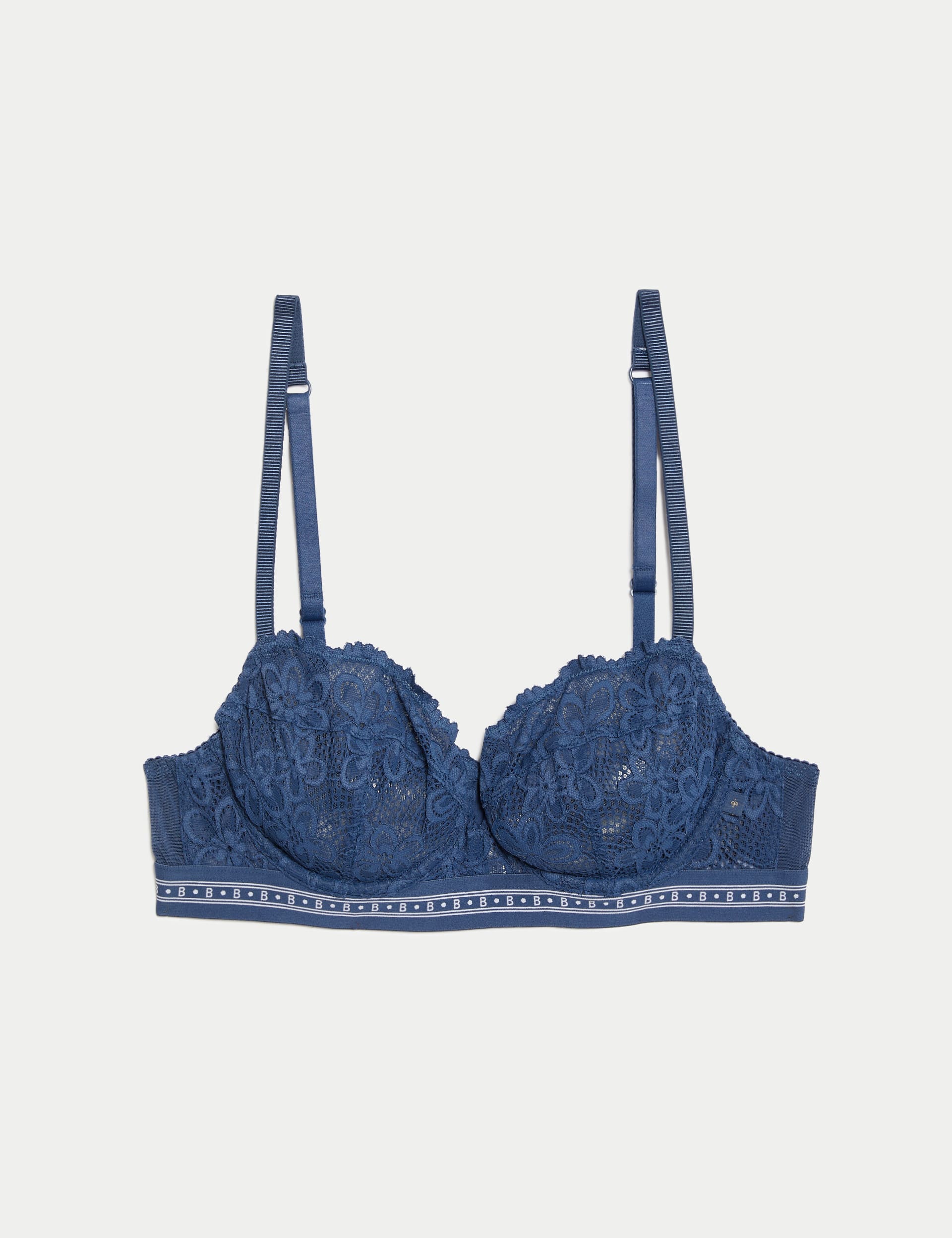 Cleo Lace Wired Balcony Bra (A-E)