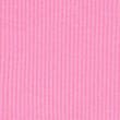 Ebba Ribbed Non Wired Crop Top A-E - shockingpink