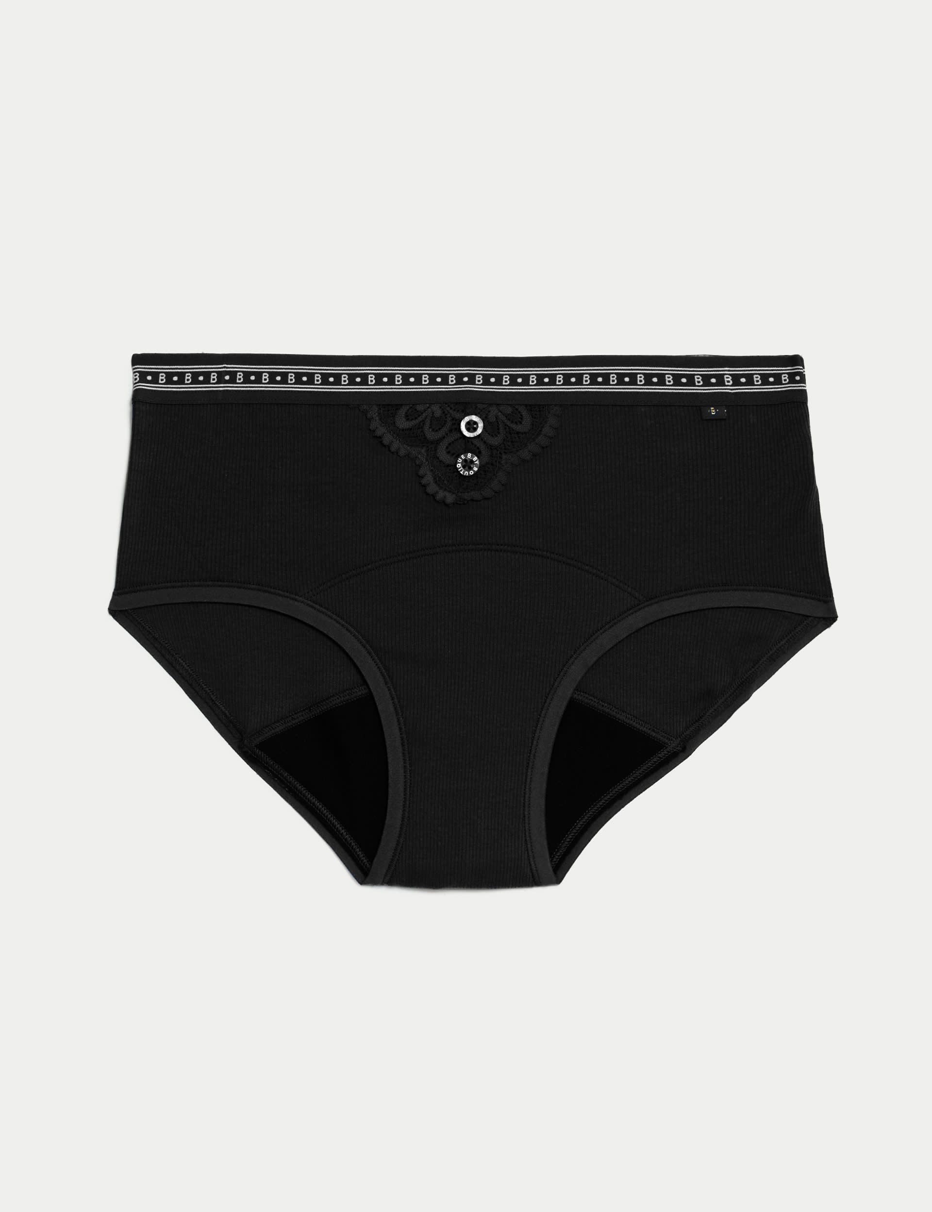 Ebba Heavy Absorbency Period Knicker Shorts